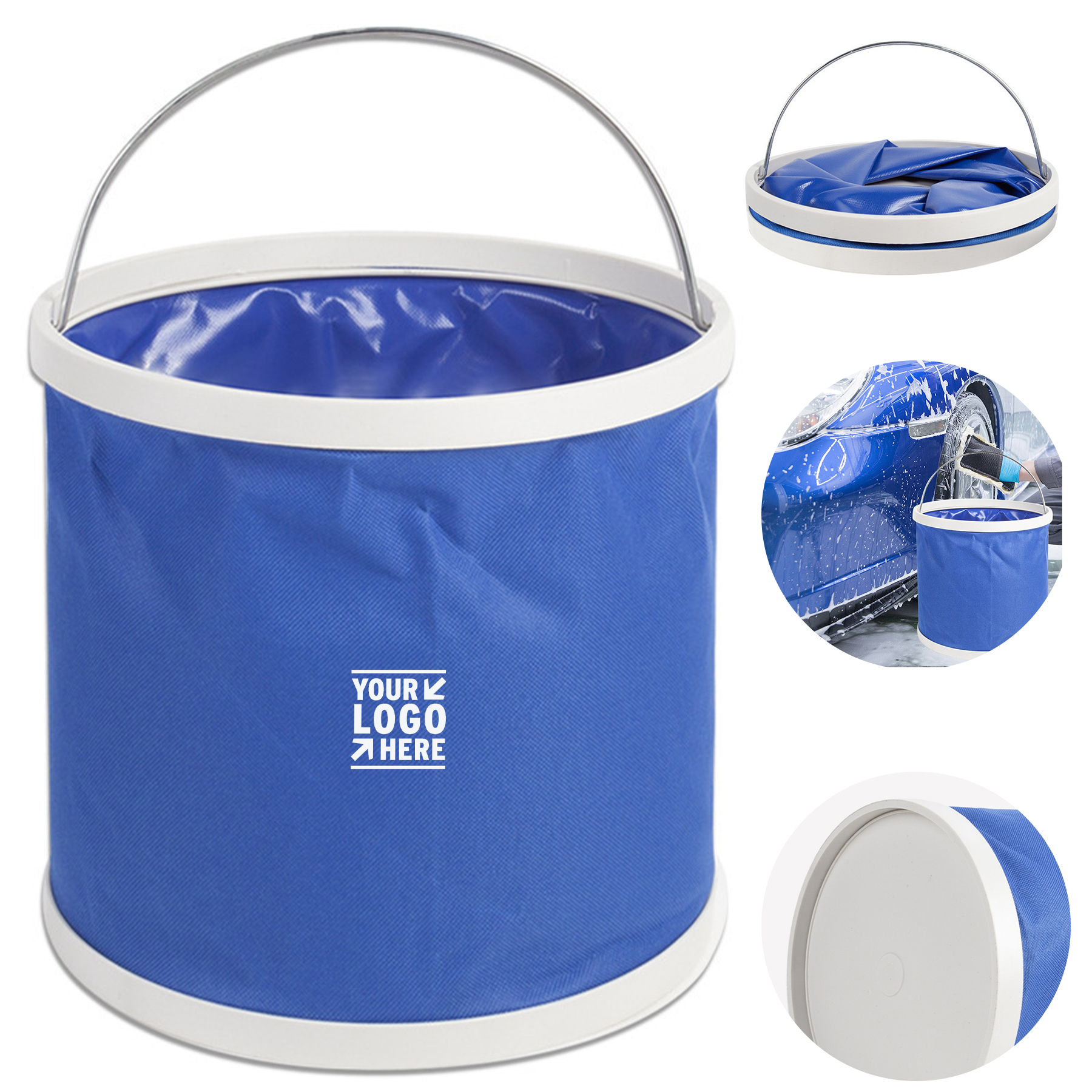 Collapsible Outdoor Utility Pail
