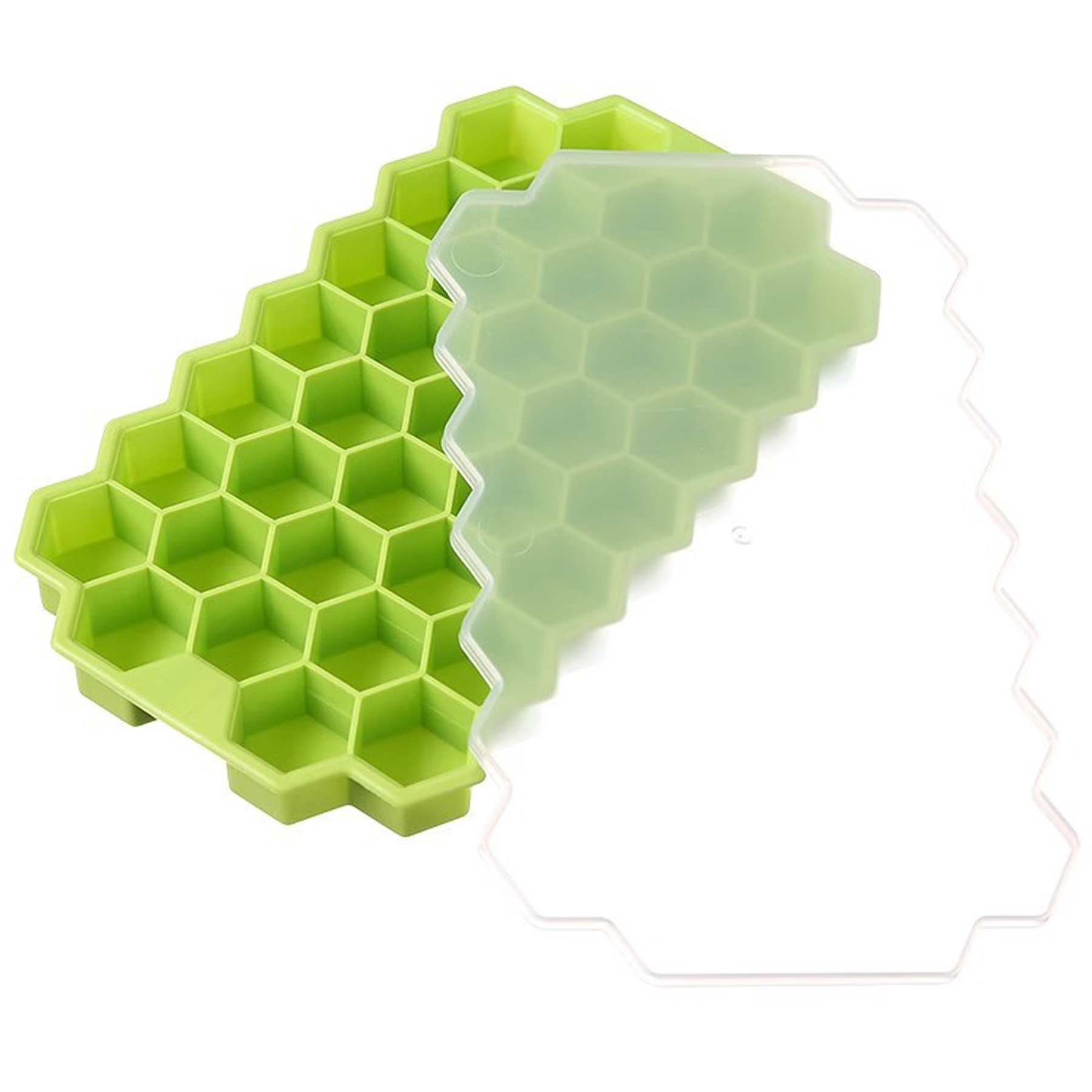 Flexible Silicone Ice Mold 2