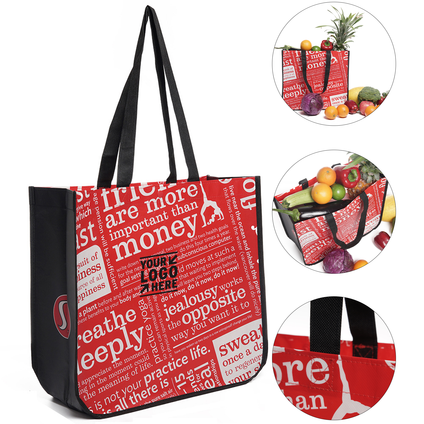Eco-Friendly Reusable Shopping Bag