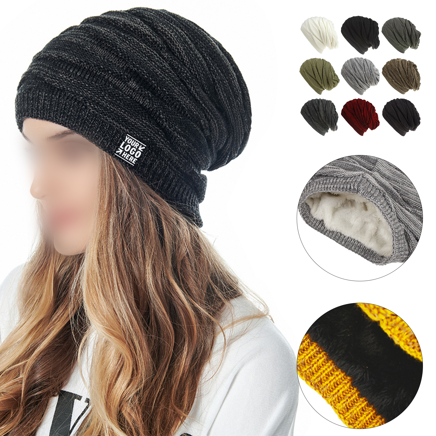 Cozy Knitted Winter Hat