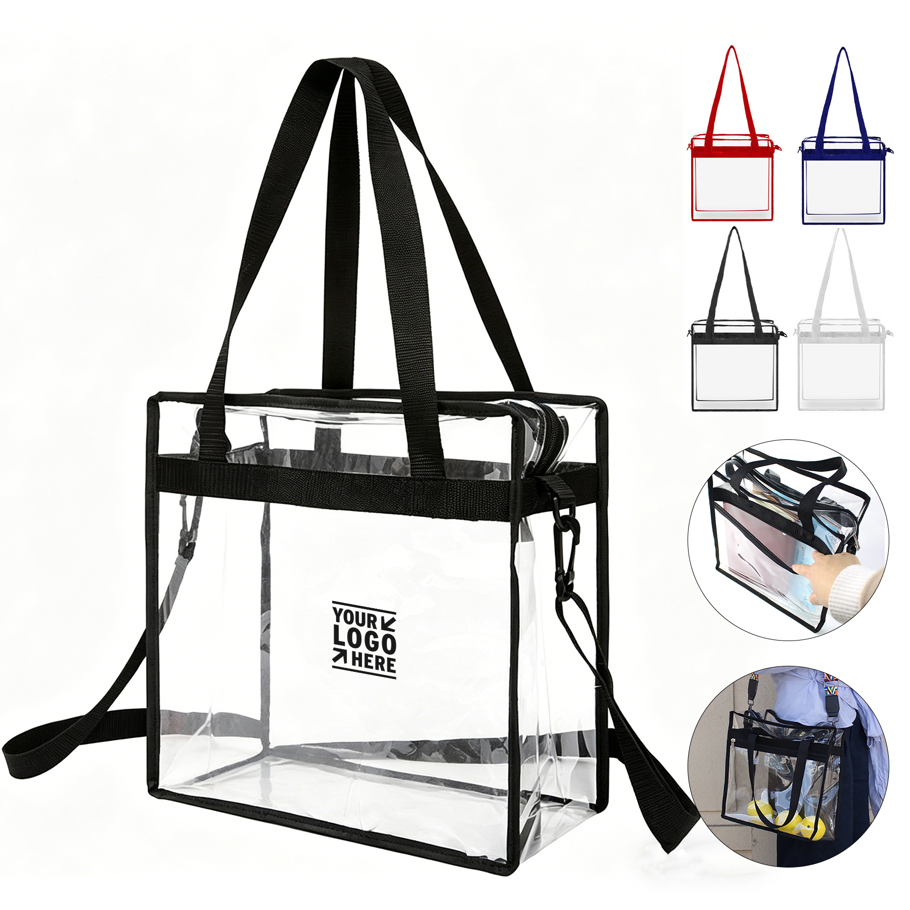 Compact Wristlet Cosmetic Organizer