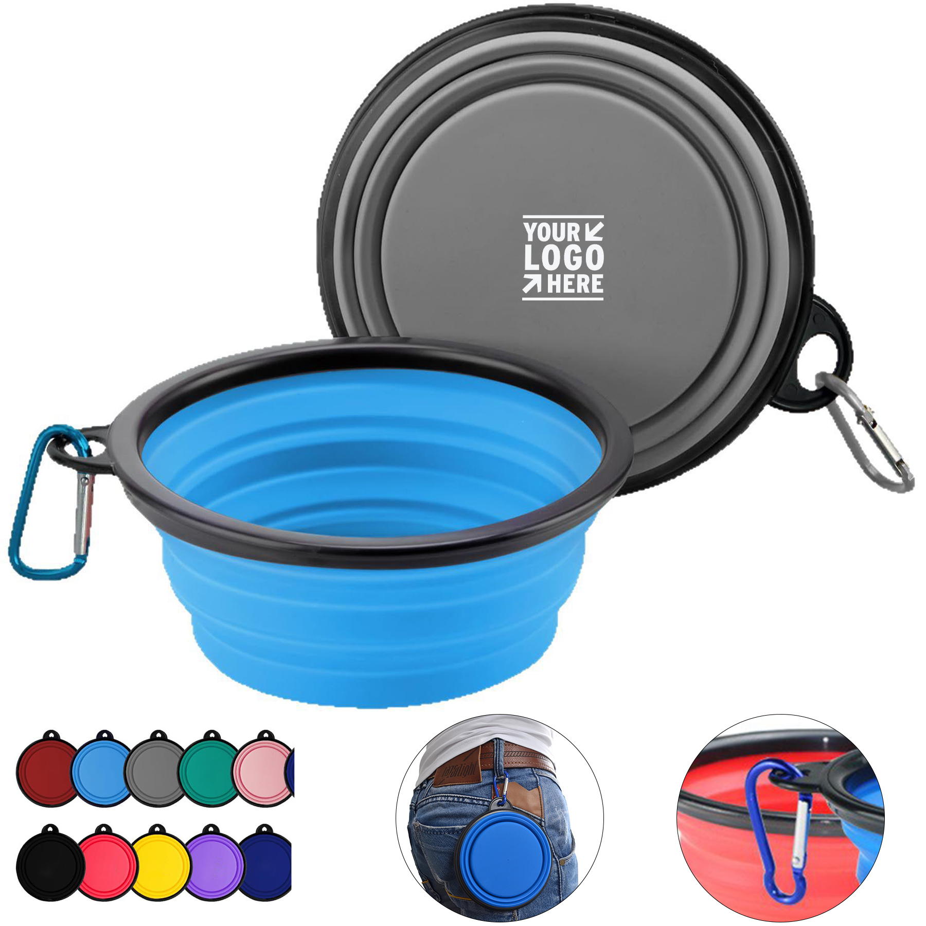 Portable Pet Food Container