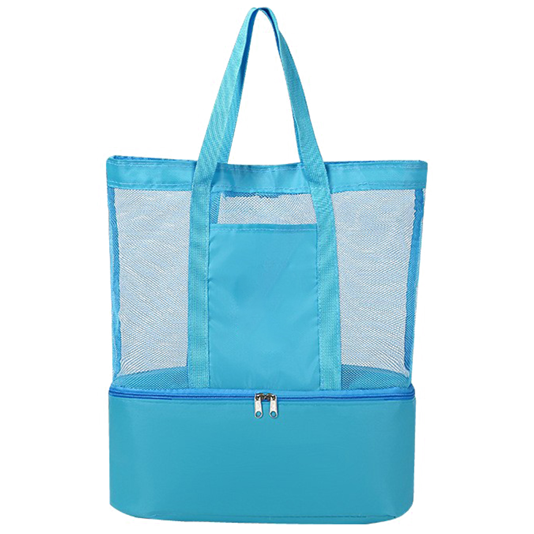 Versatile Mesh Cooler Tote 2
