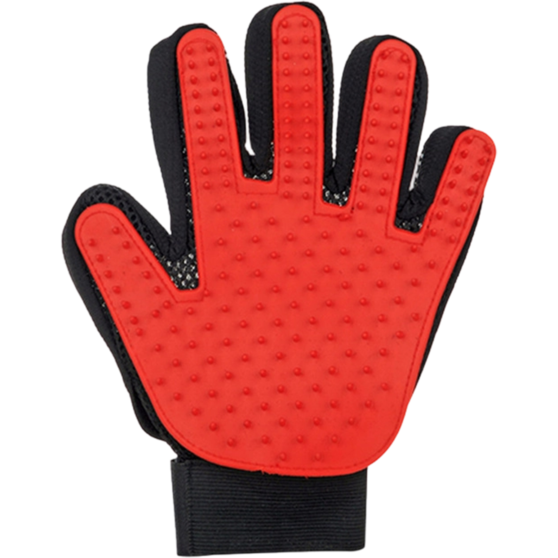 Pet Grooming Glove with Silicone Tips 2