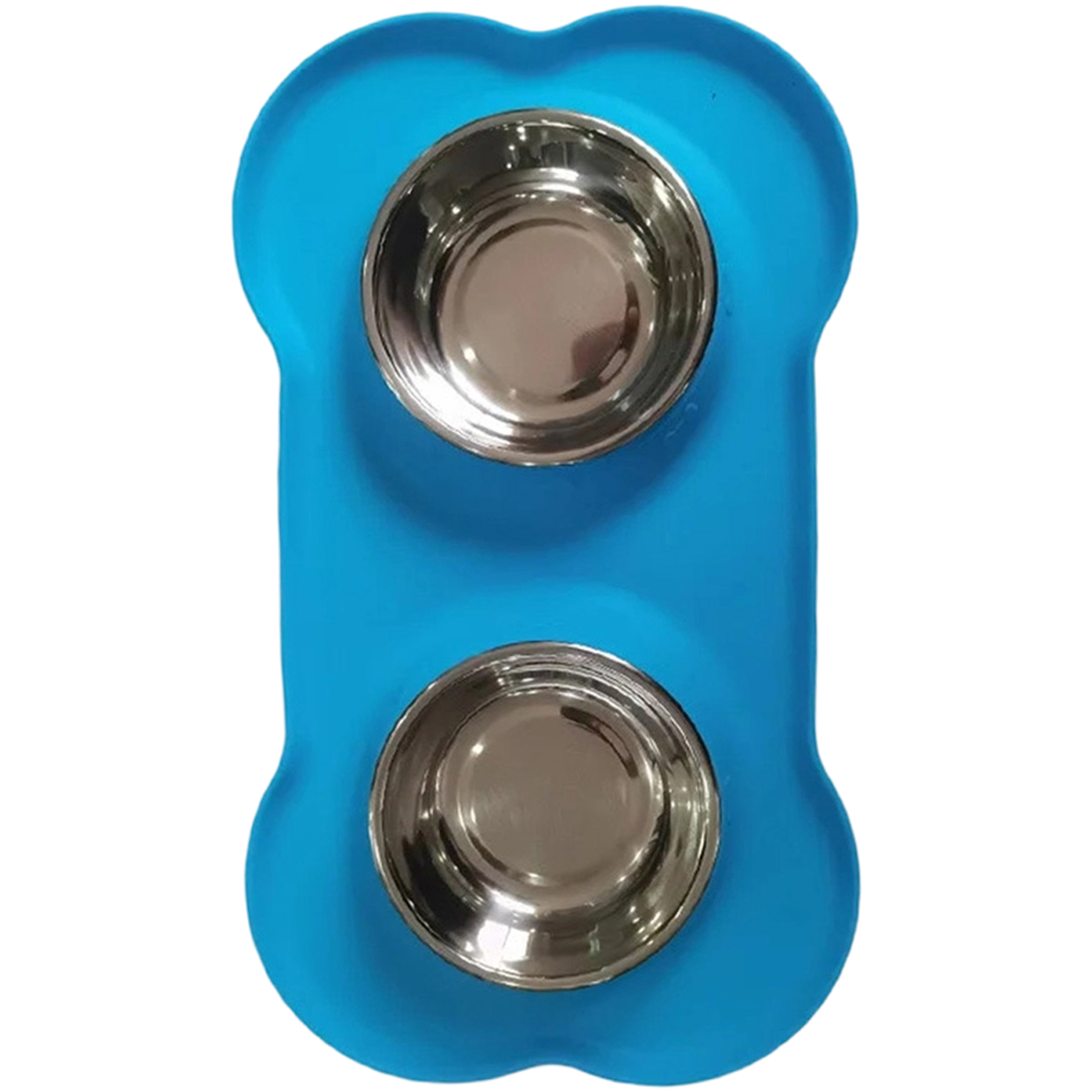 Non-Spill Pet Feeding Bowls Set 2
