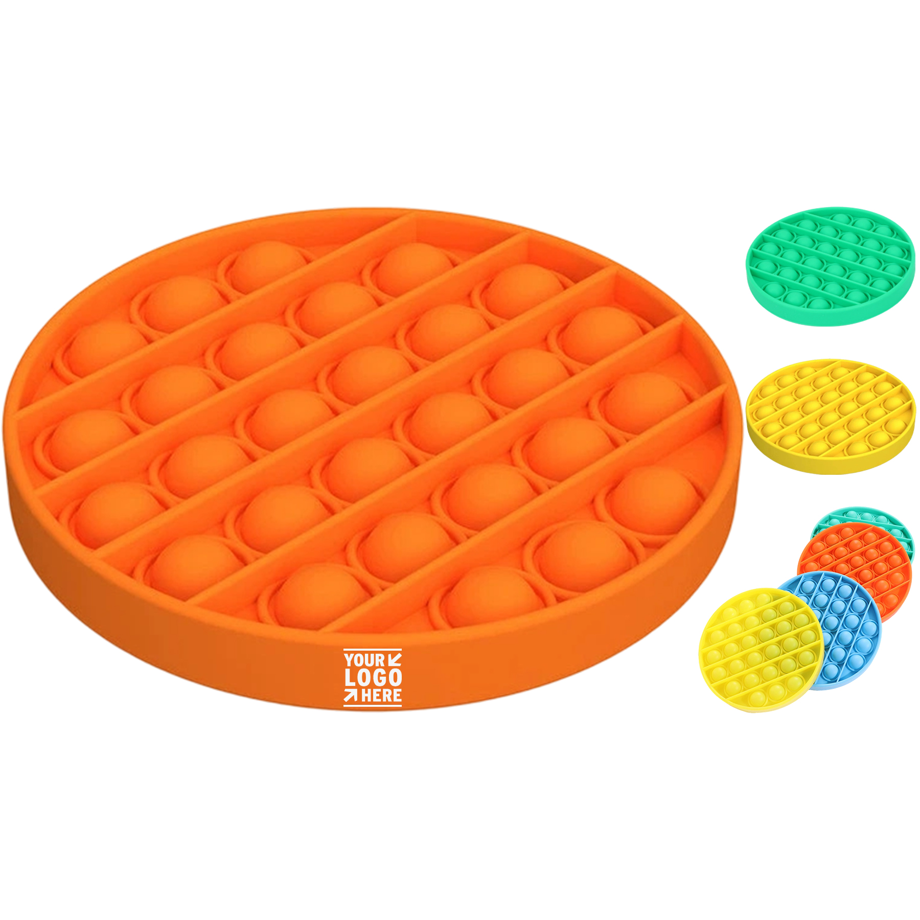 GlowSphere Sensory Fidget Toy