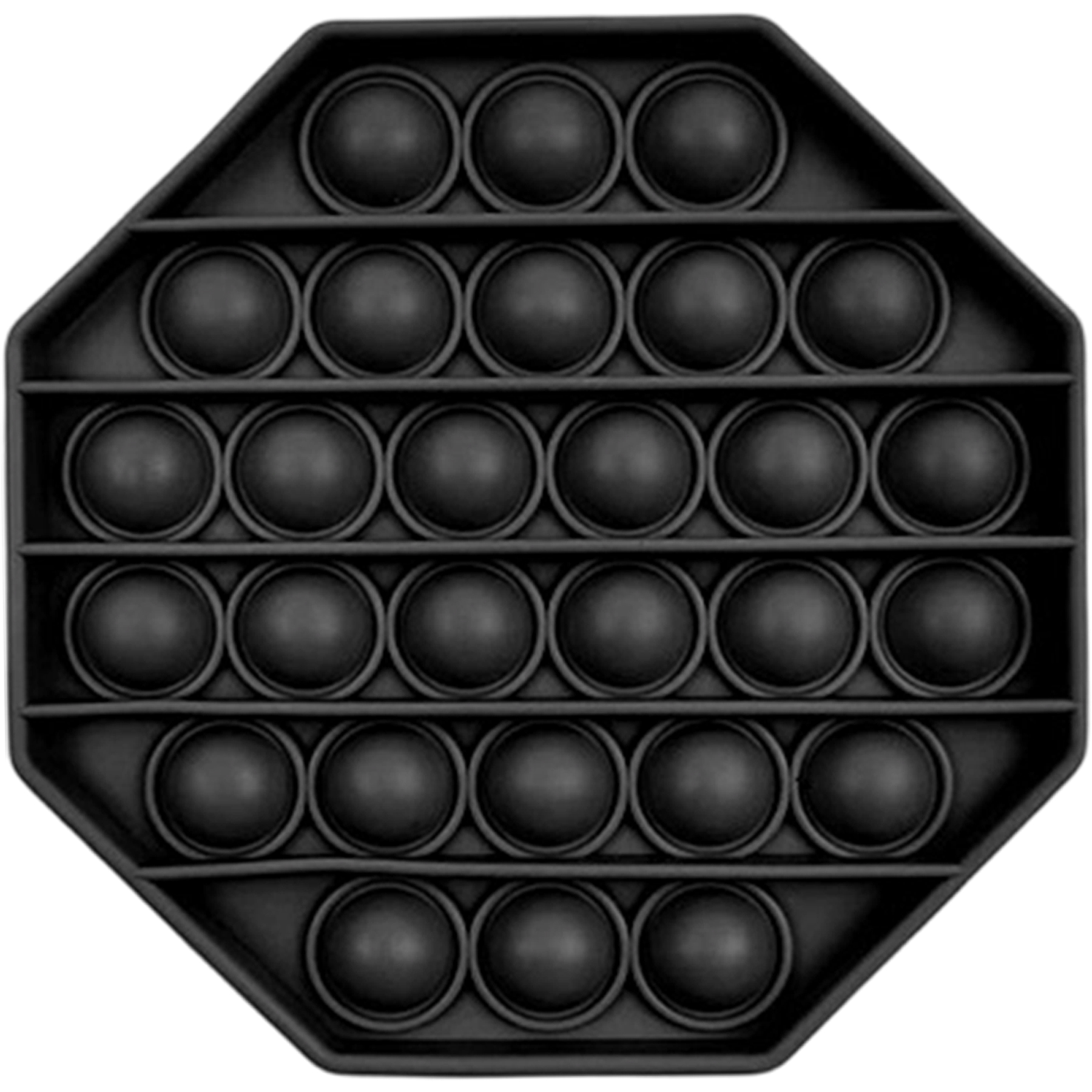 Geometric Bubble Popper Sensory Toy 2