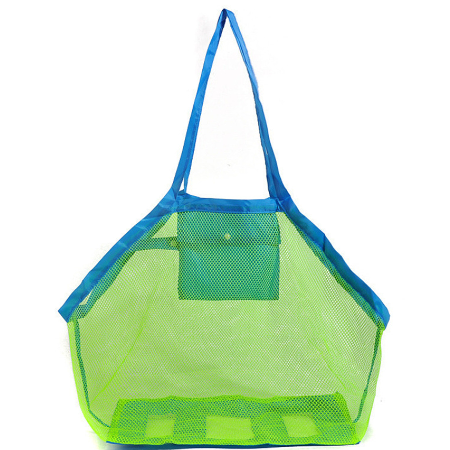 Kids Beach Toy Storage Bag with Mesh 2