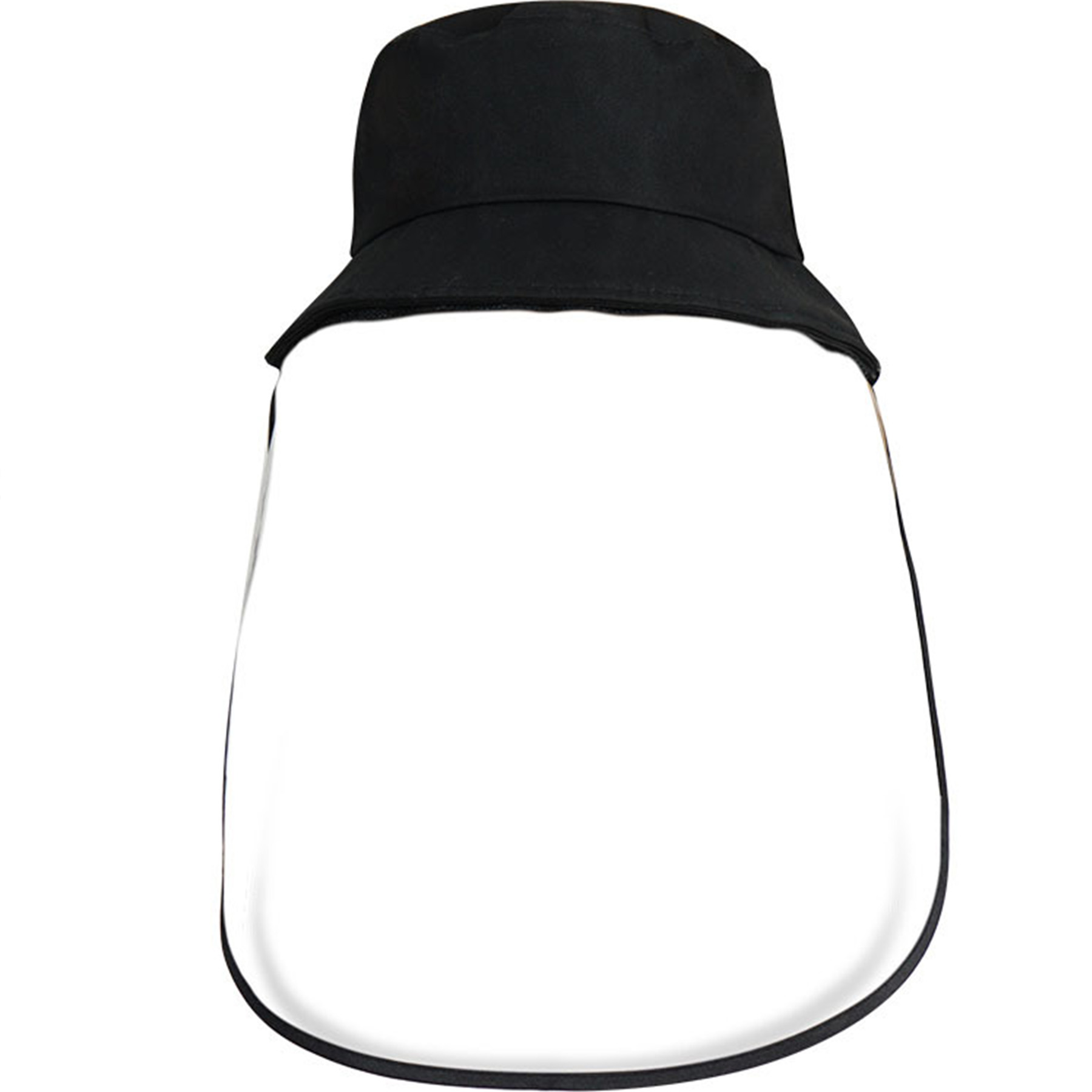 Protective Face Shield Hat 2