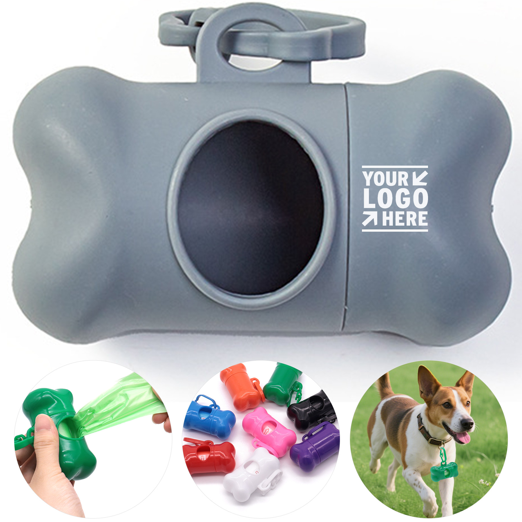 Portable Pet Waste Bag Holder