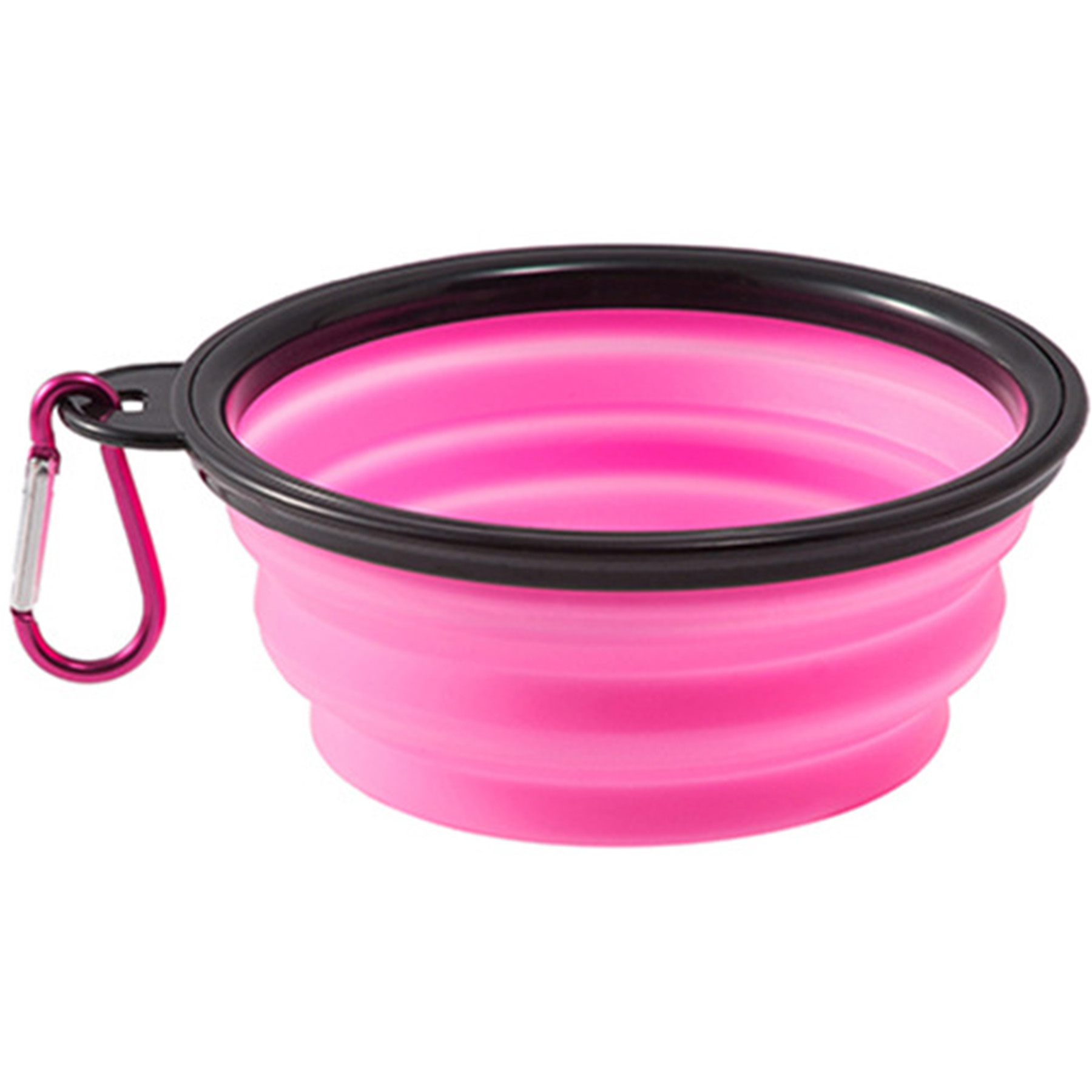 Flexible Collapsible Pet Travel Bowl 2
