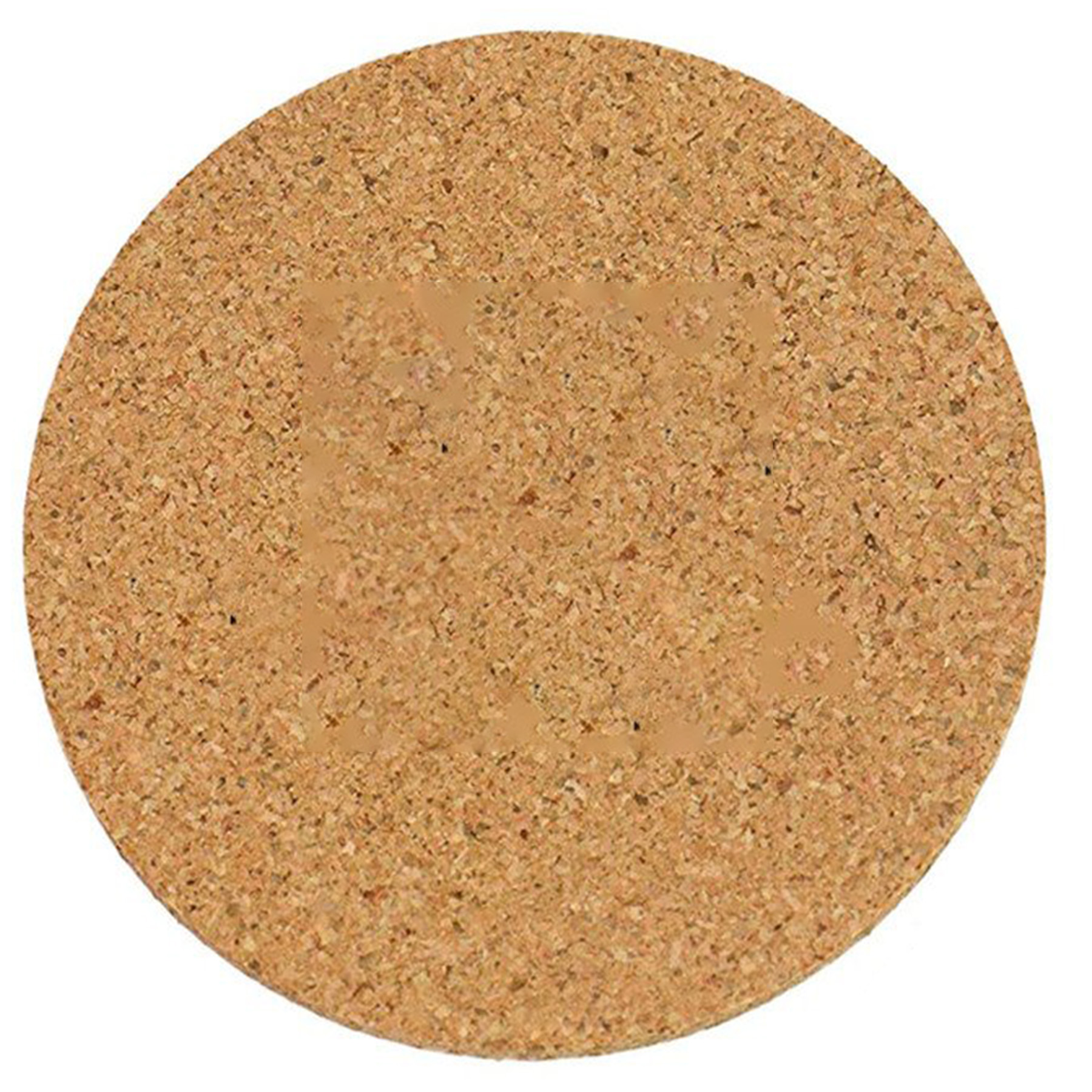 Circular Cork Coaster 2