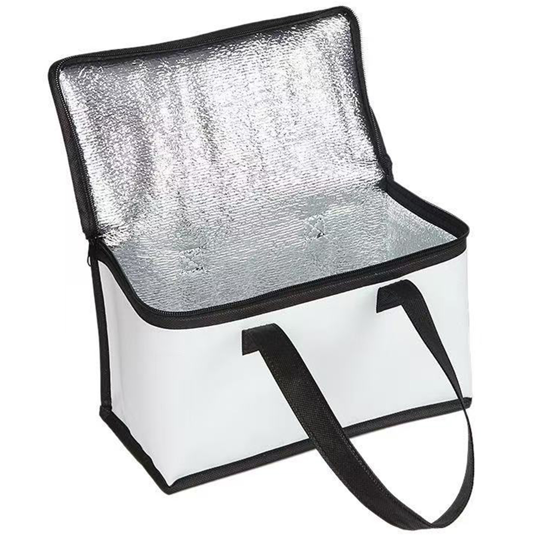 Textured Insulated Lunch Tote 2