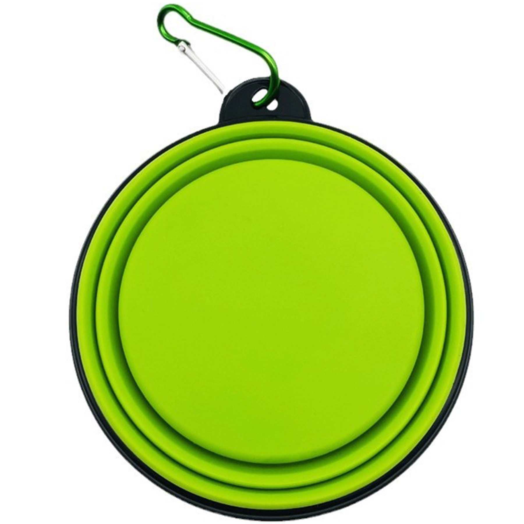 Portable Pet Feeding Bowl with Clip 2