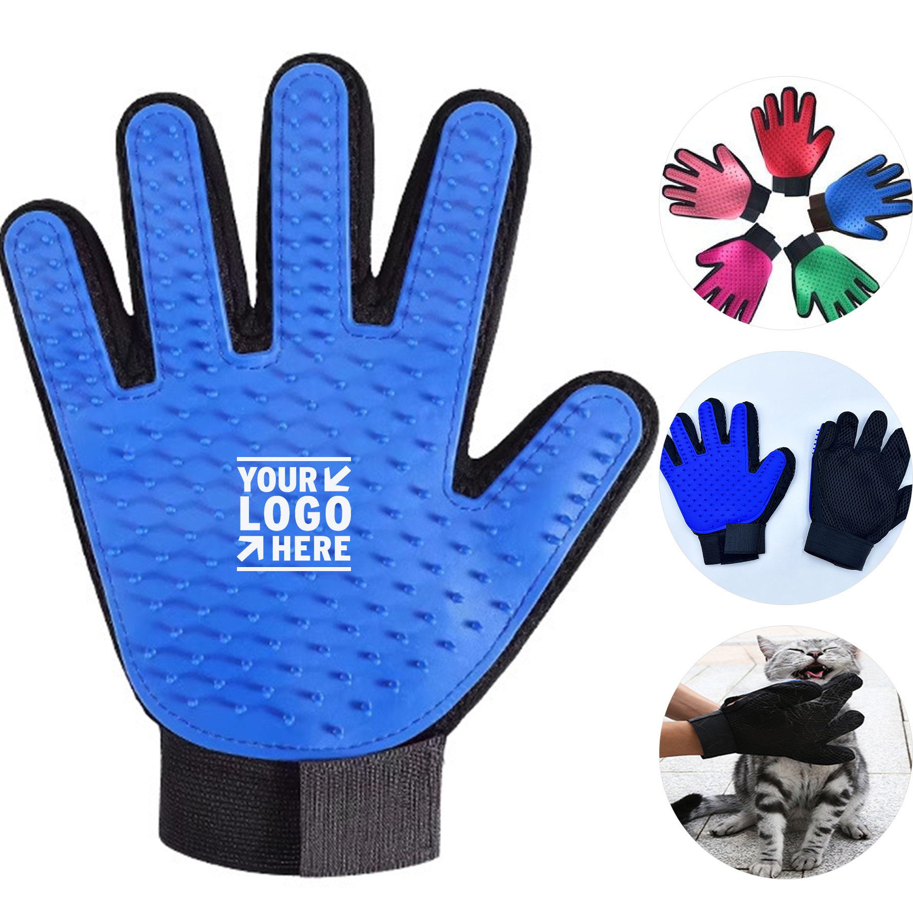 Pet Grooming Mitt