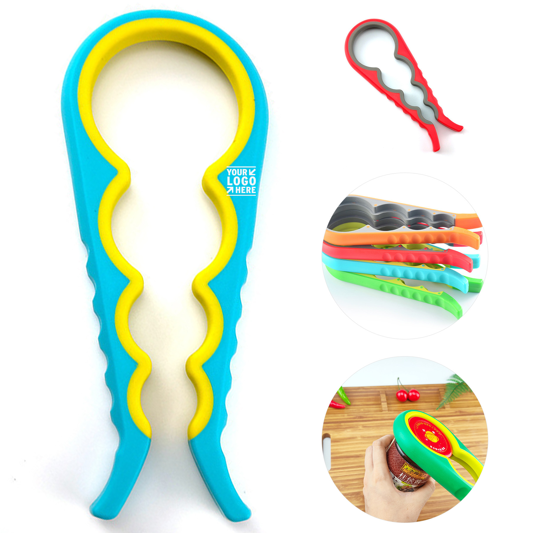 Versatile Grip Opener