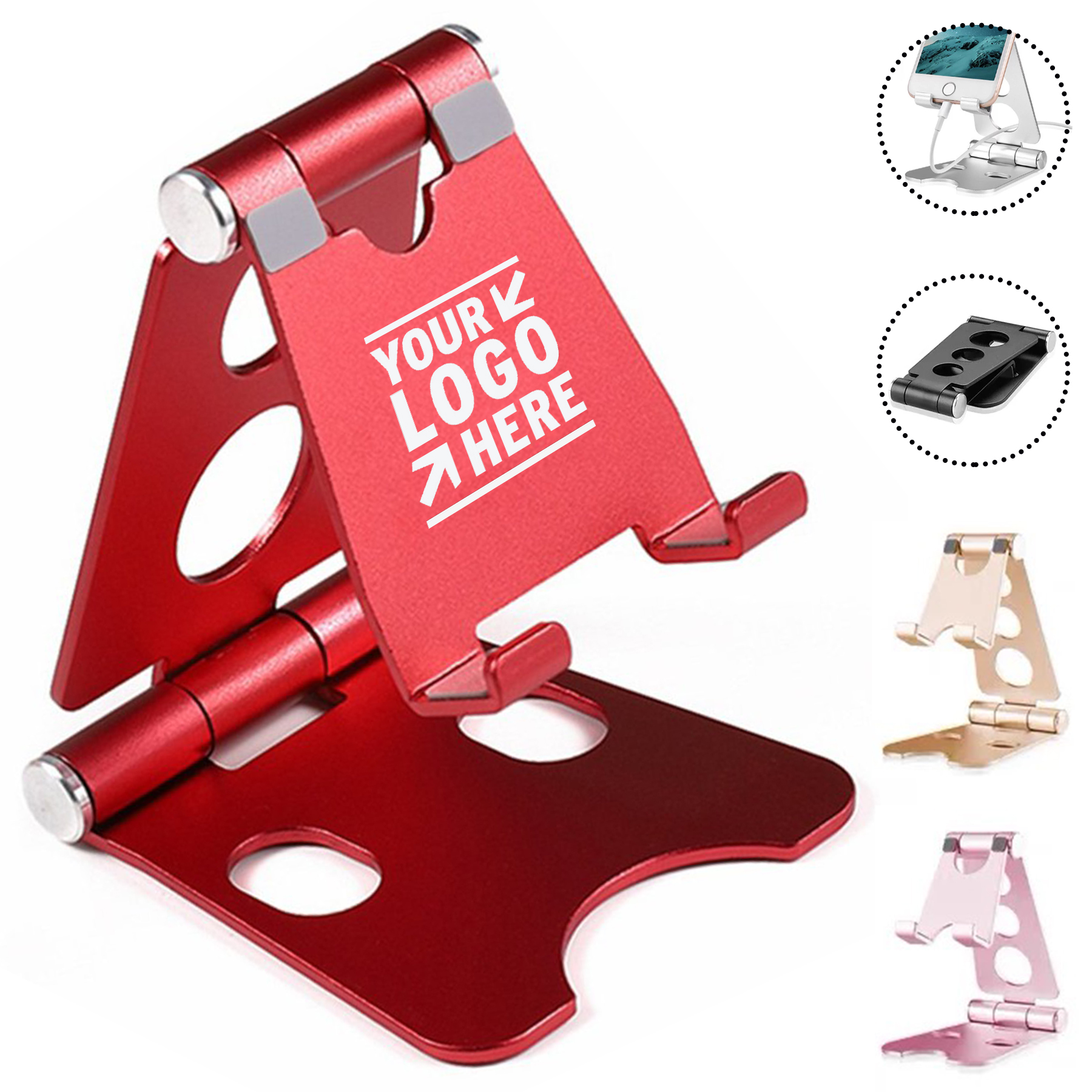 Adjustable Aluminum Phone Stand