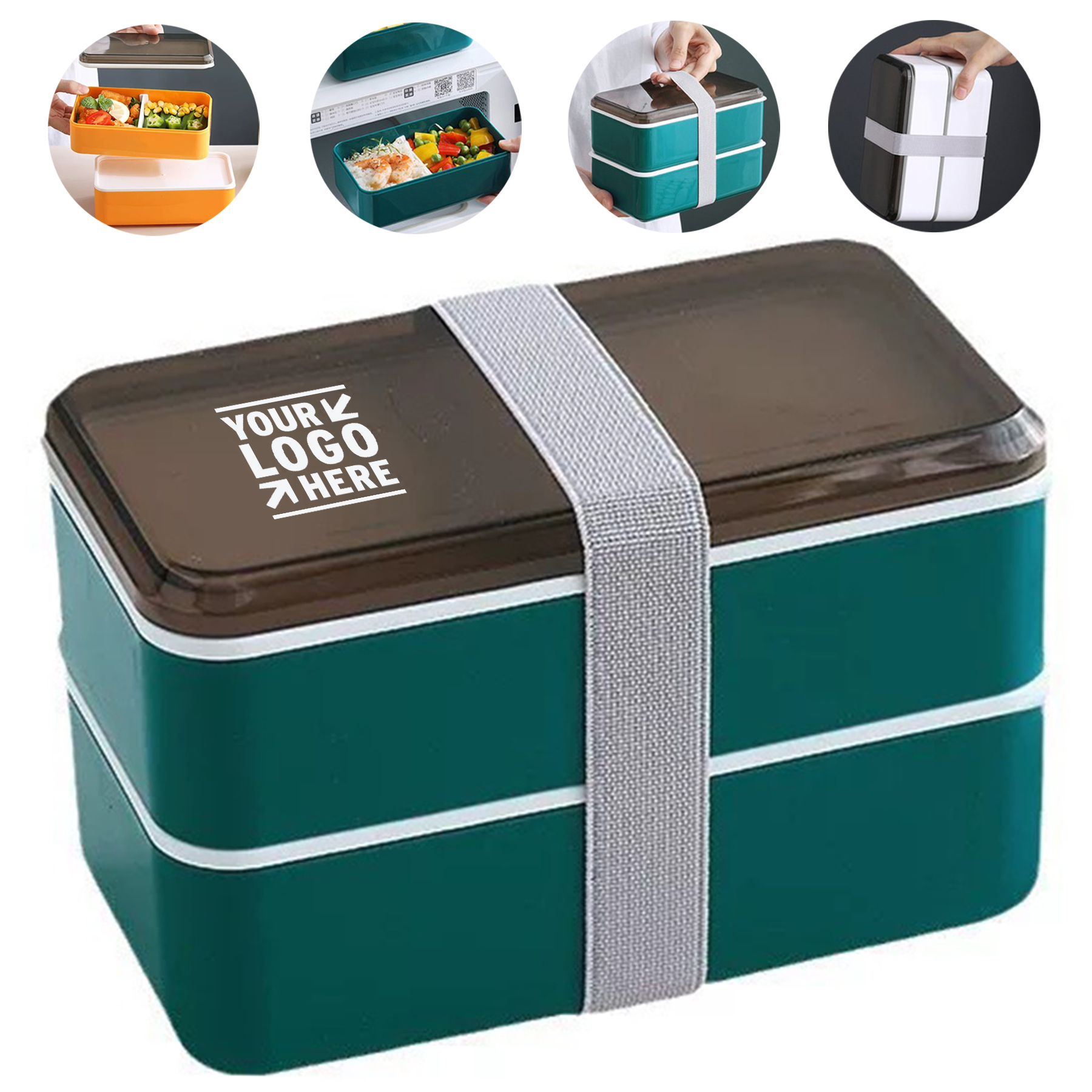 Versatile Meal Container with Utensil Kit