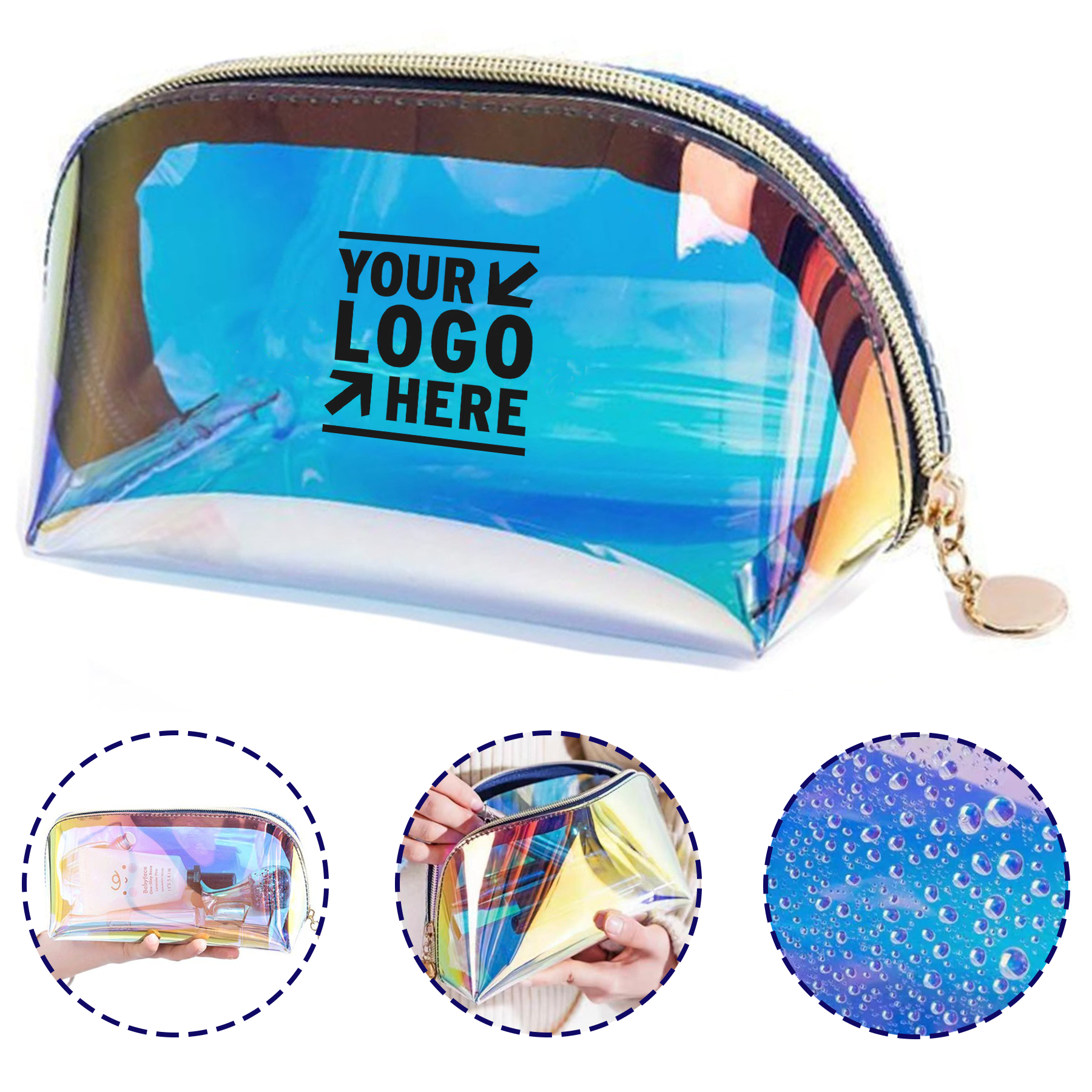 Clear Travel Organizer