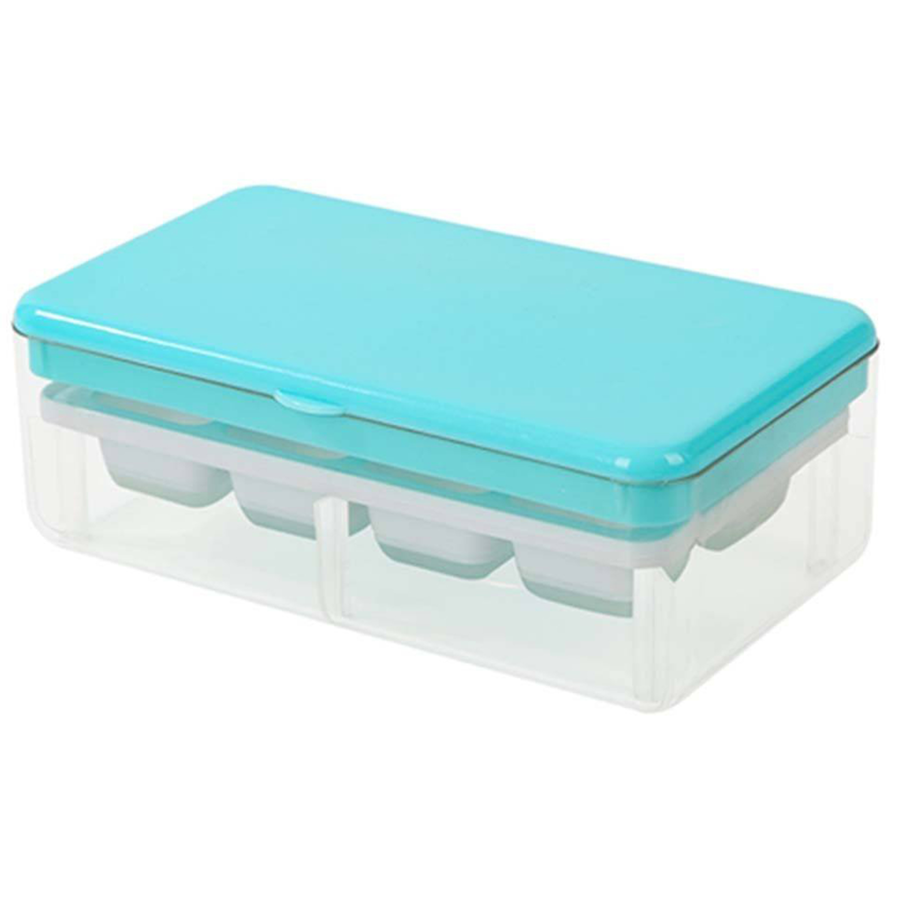 Flexible Ice Cube Mold 2