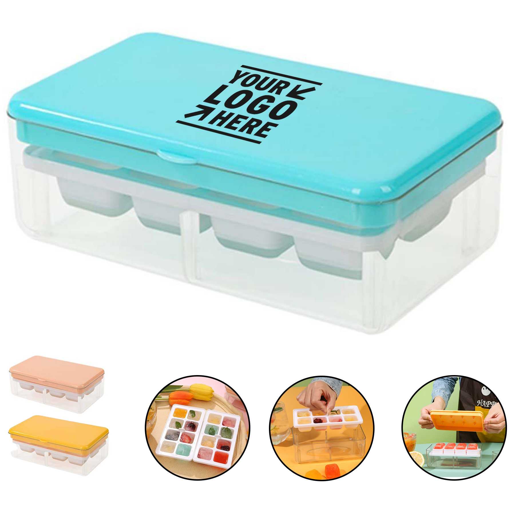 Flexible Ice Cube Mold