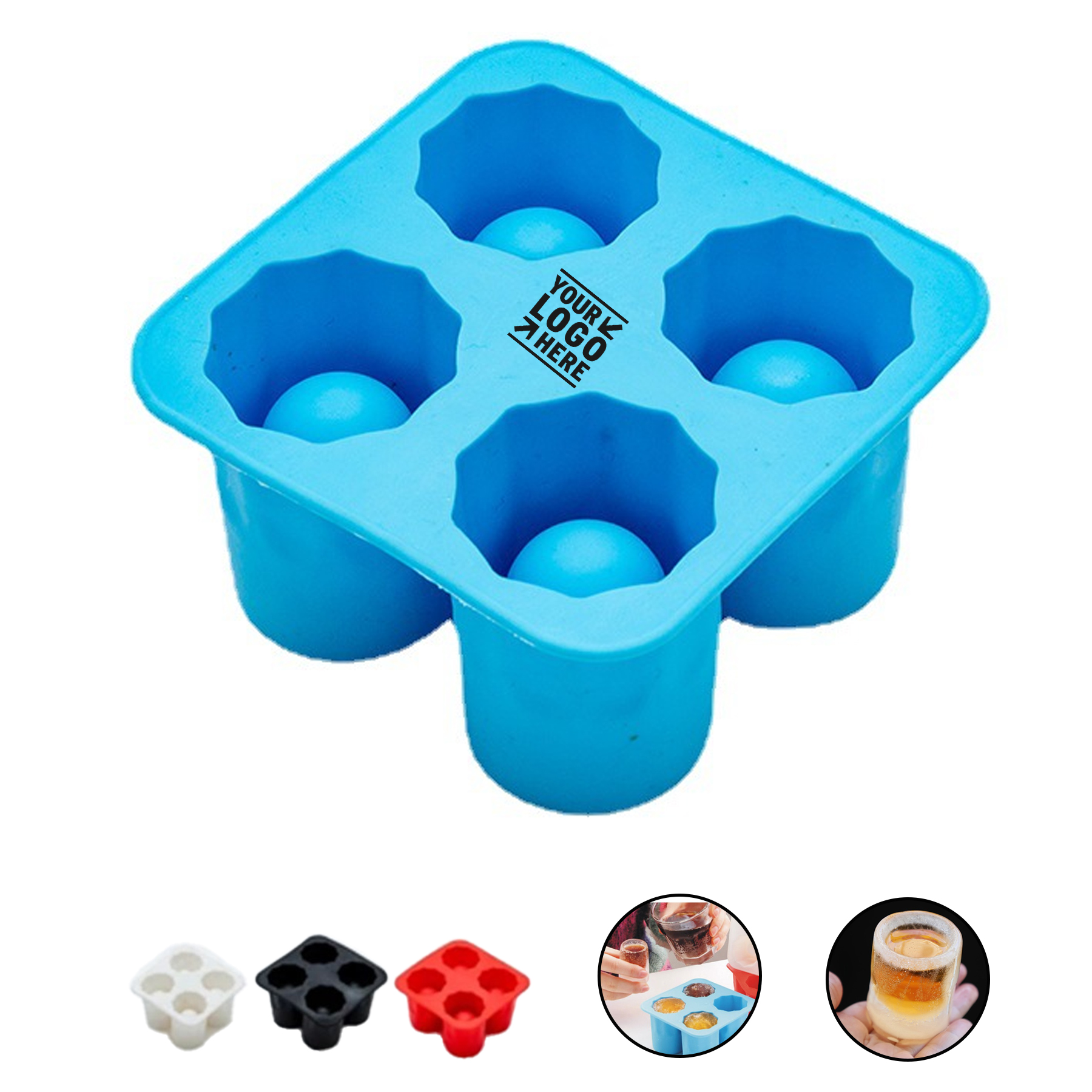 Chill Shot Glass Ice Mold Set