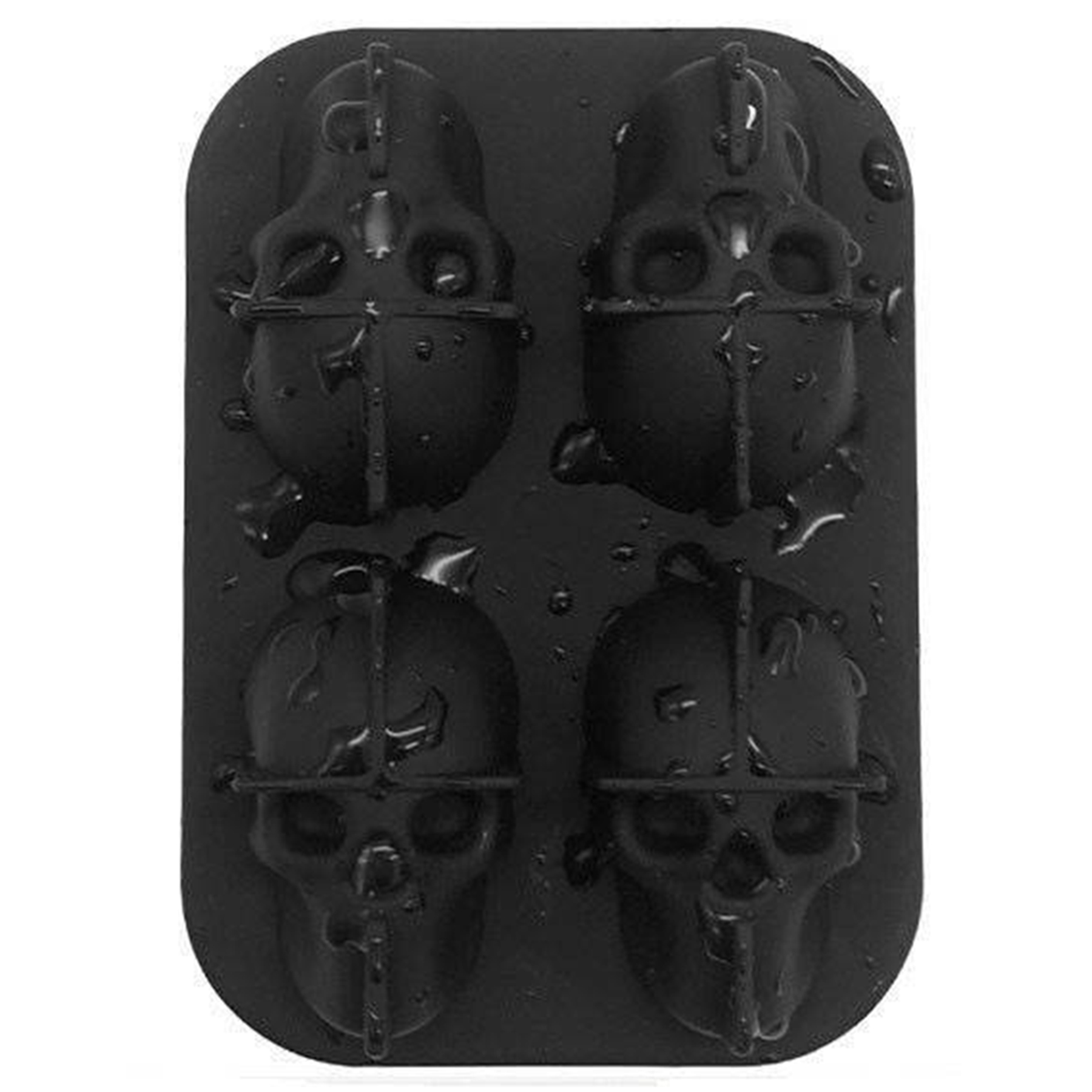 Skull-Shaped Ice Cube Mold 2