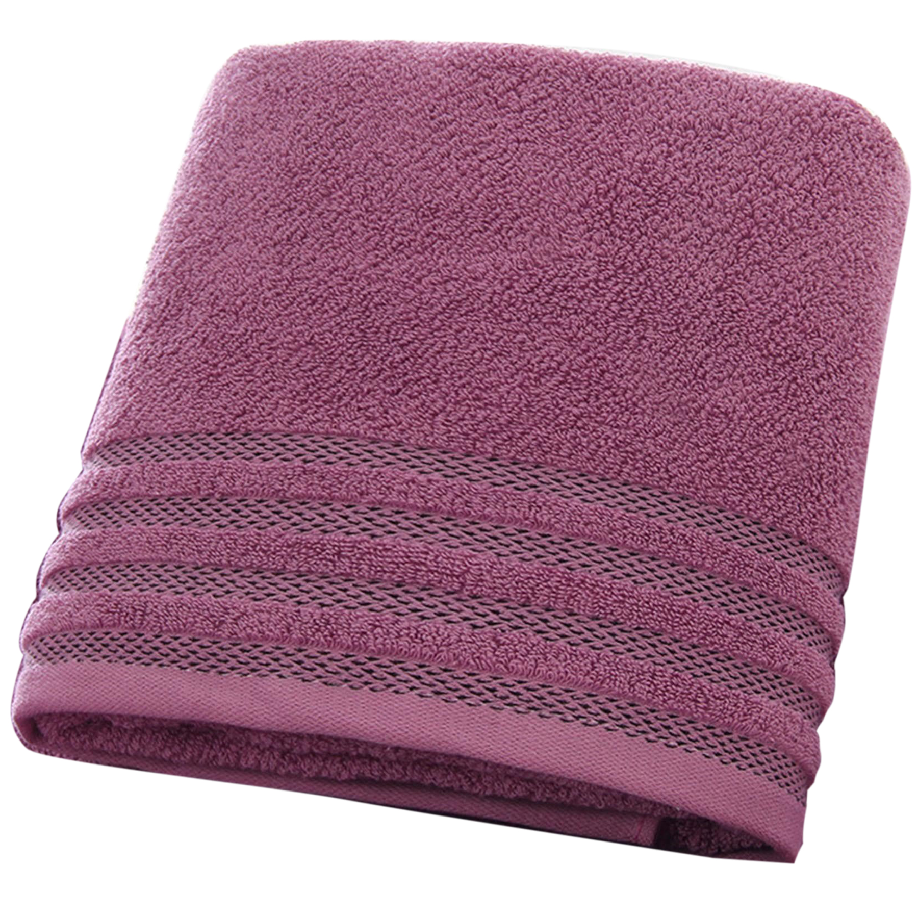Soft Lavender Bath Towels 2