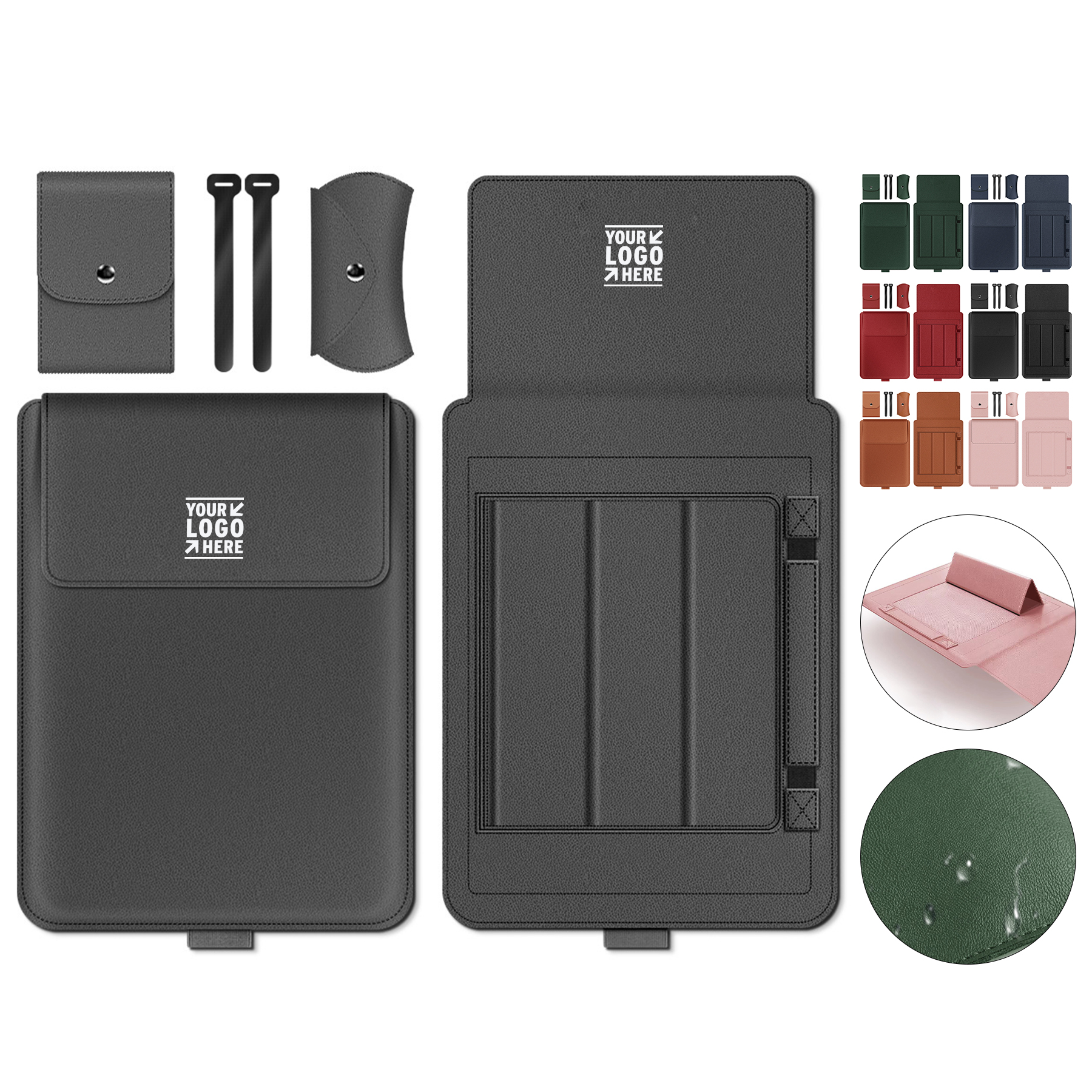 Portable Laptop Organizer Set