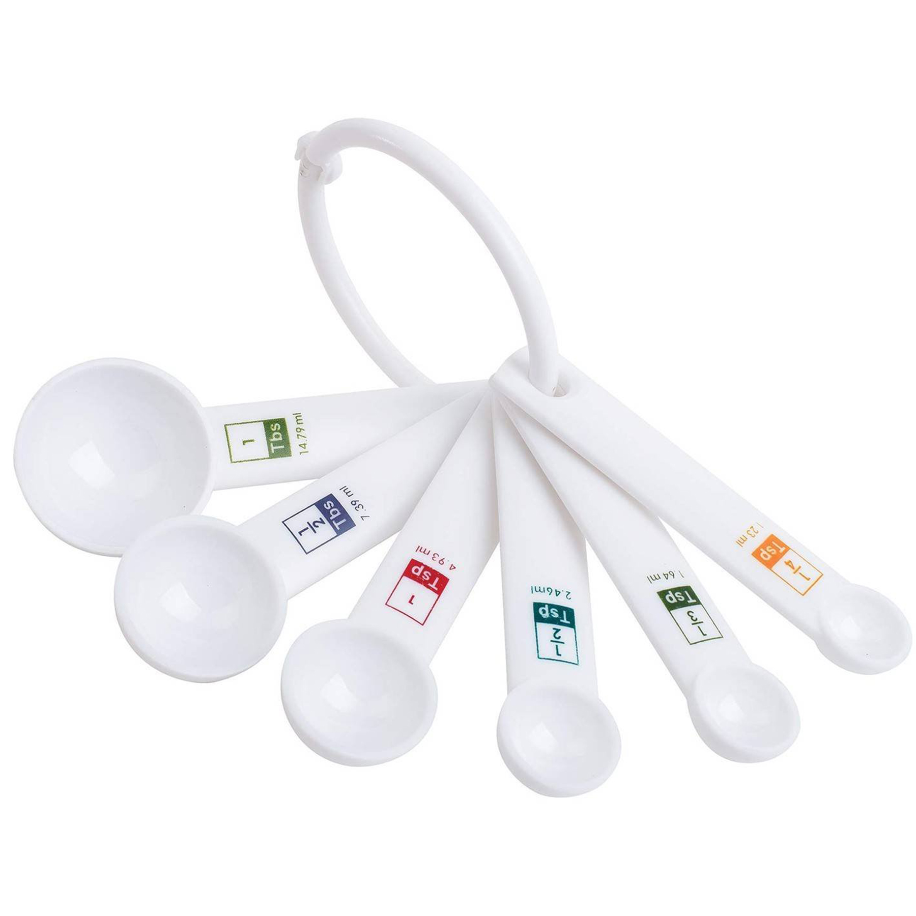 Multi-Size Kitchen Measuring Spoons 2
