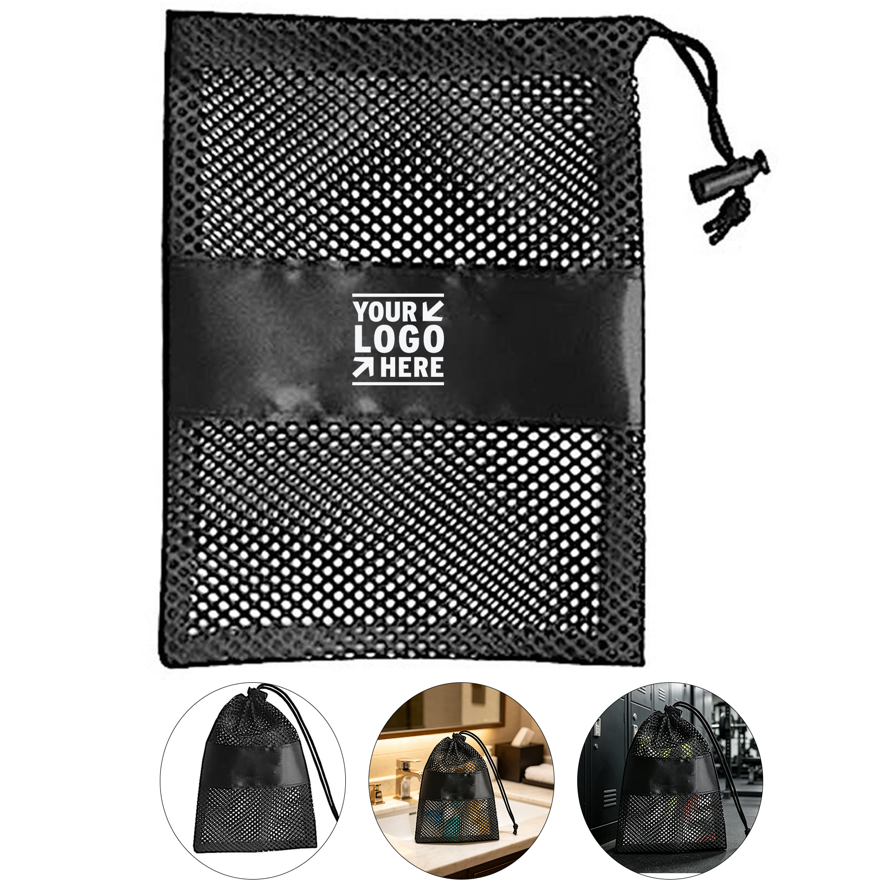 Versatile Mesh Storage Pouch