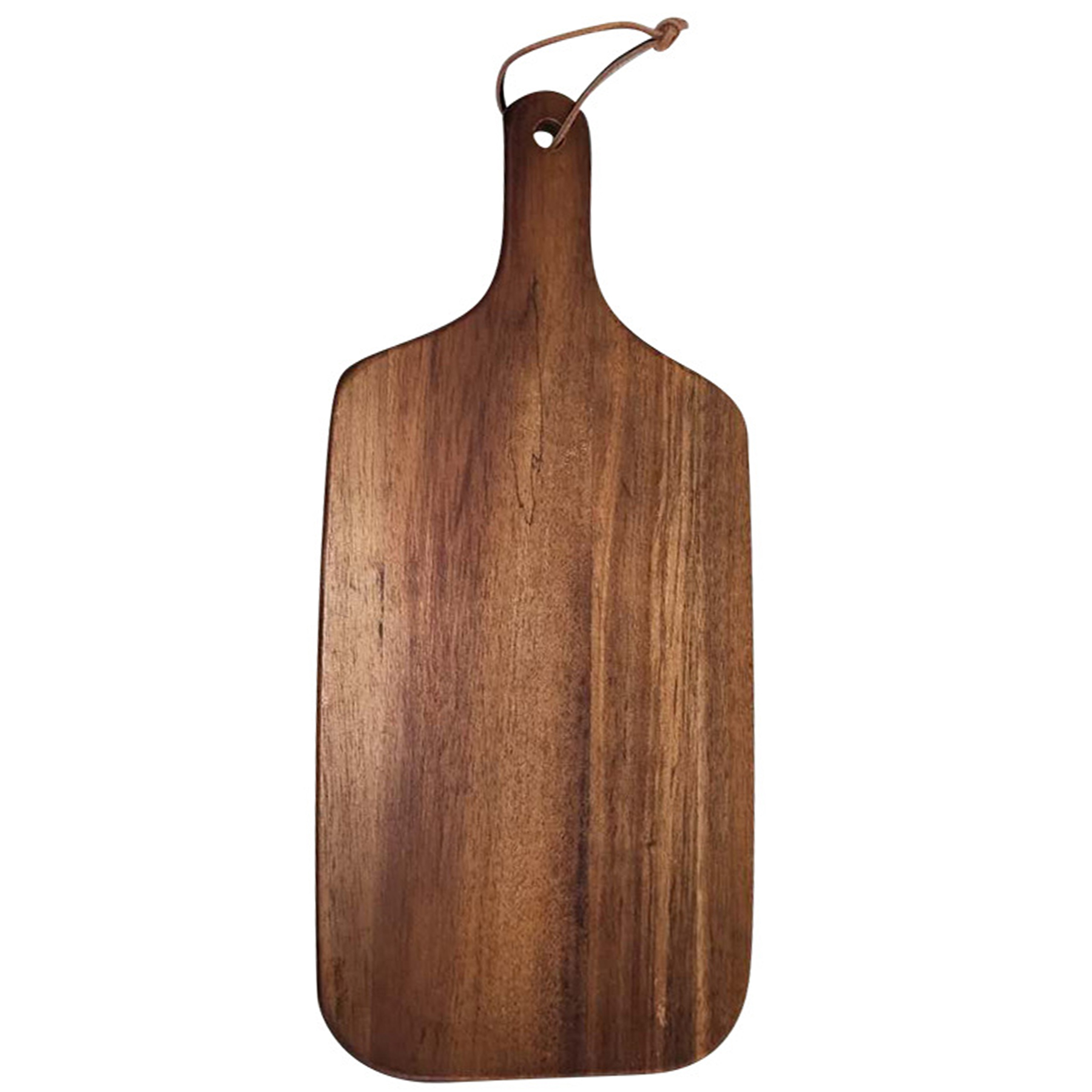 Grip-Handle Wooden Food Prep Board 2
