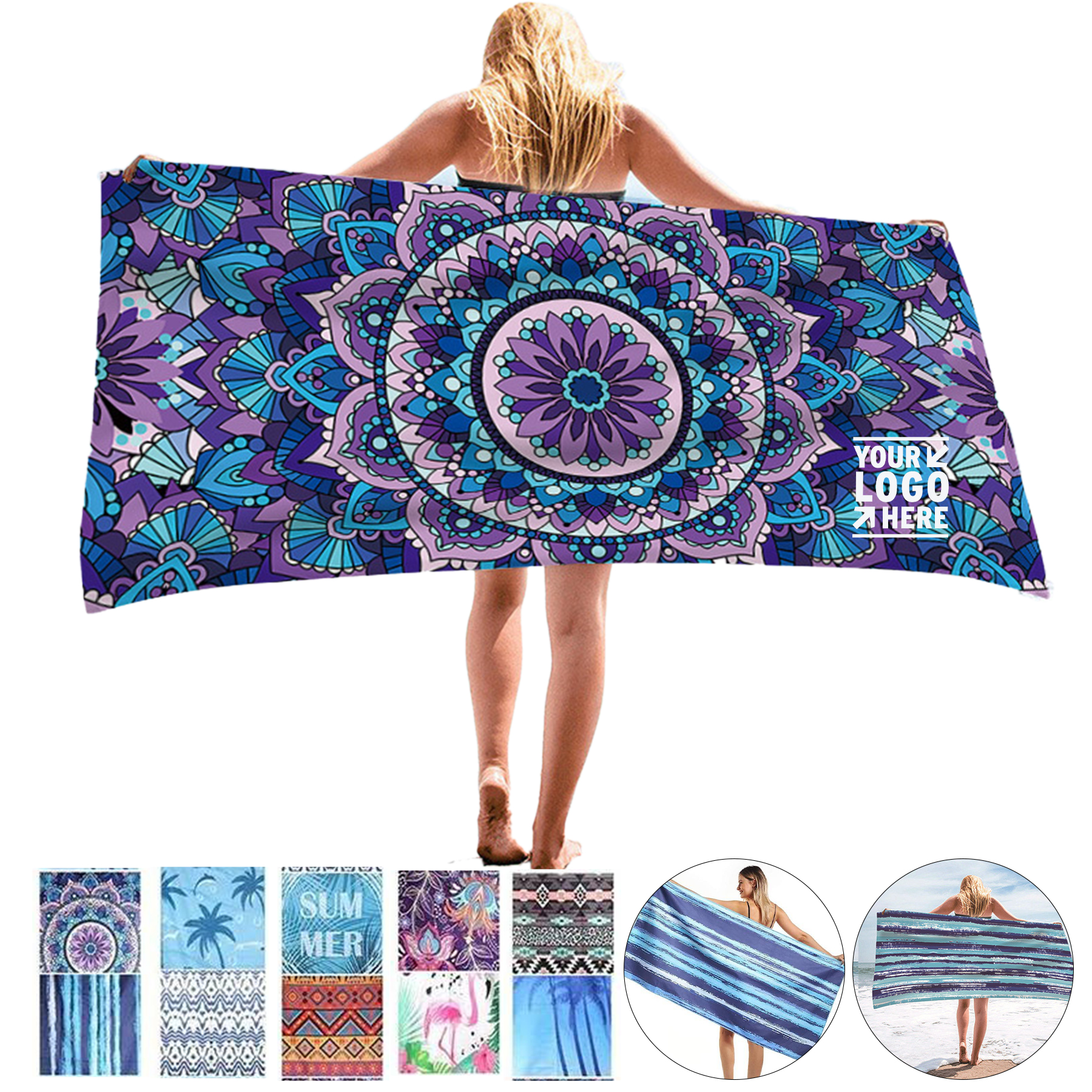 Coastal Comfort Towel