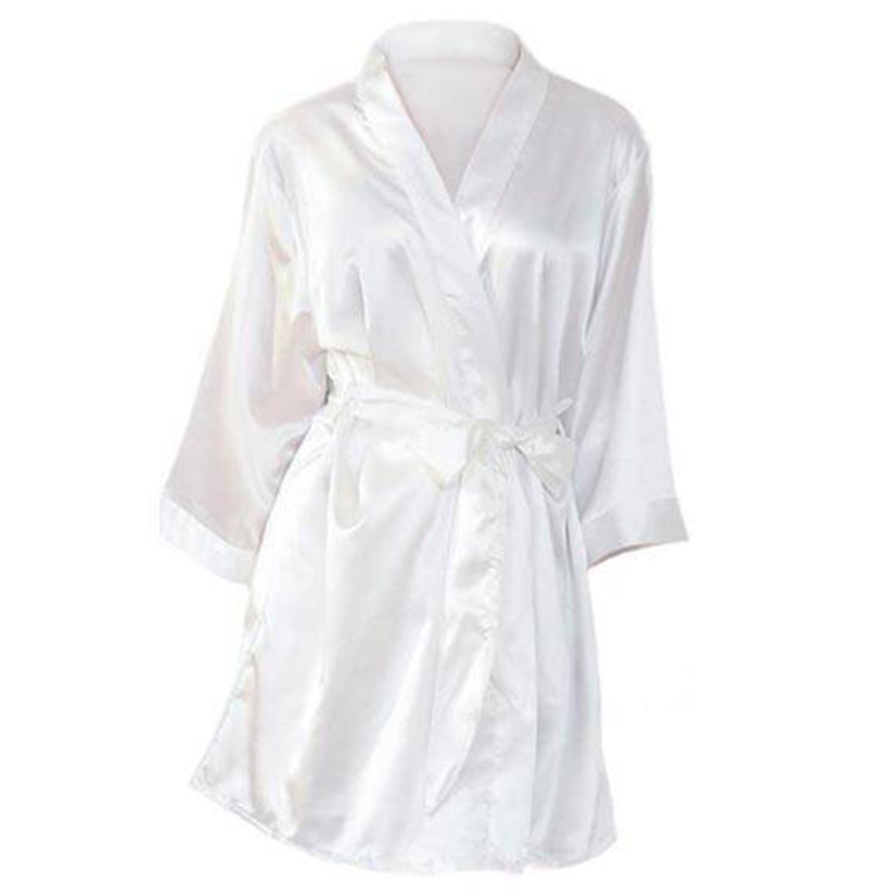 Silk-Like Elegant Robe 2