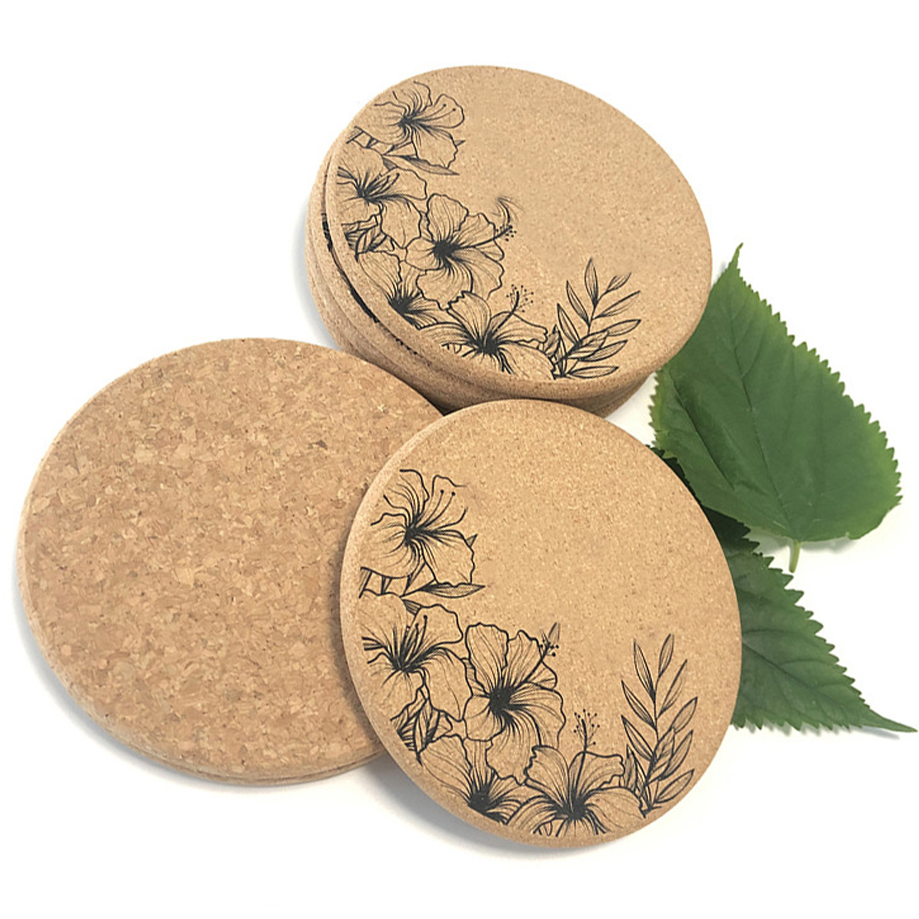 Custom Cork Drink Protectors 2