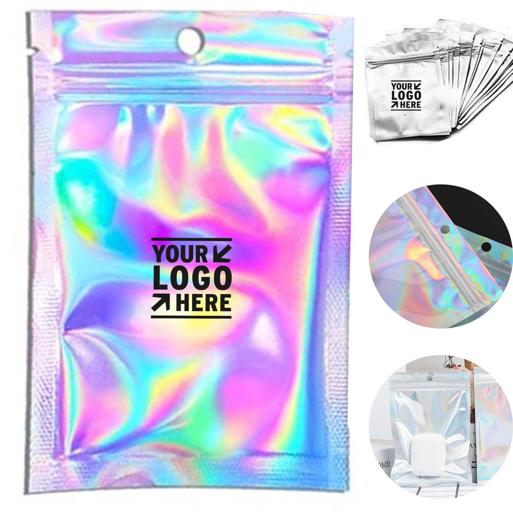 Reusable Sealed Food Storage Pouch