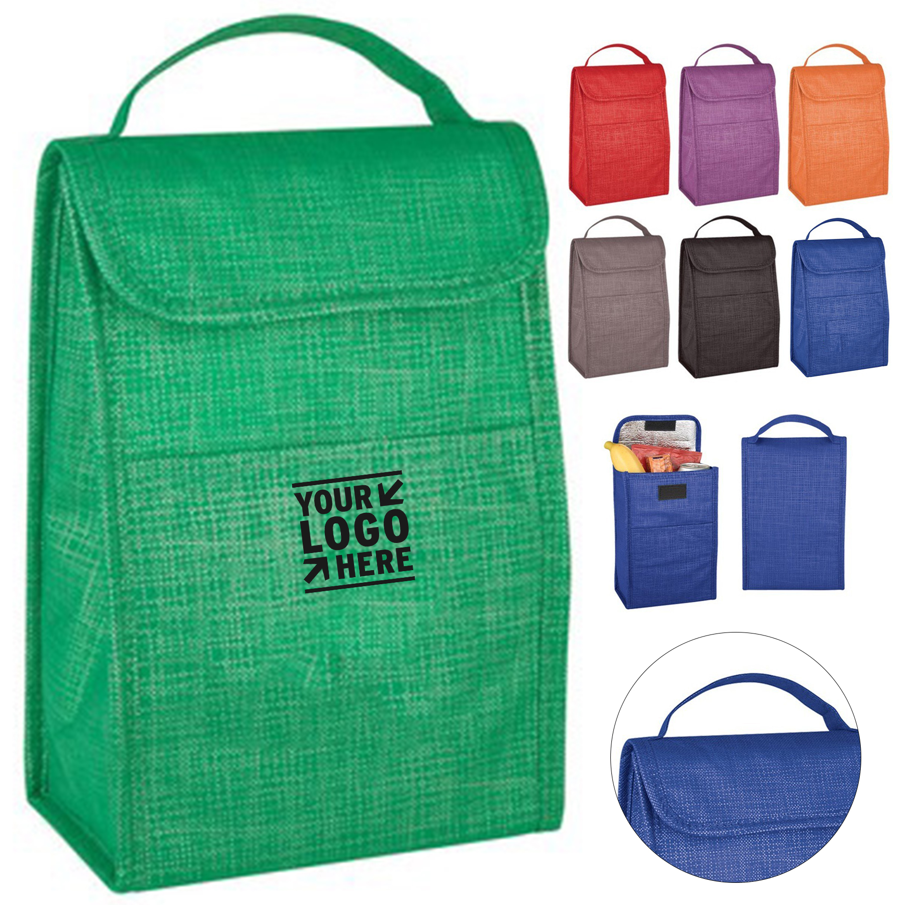 Eco-Friendly Reusable Lunch Pouch