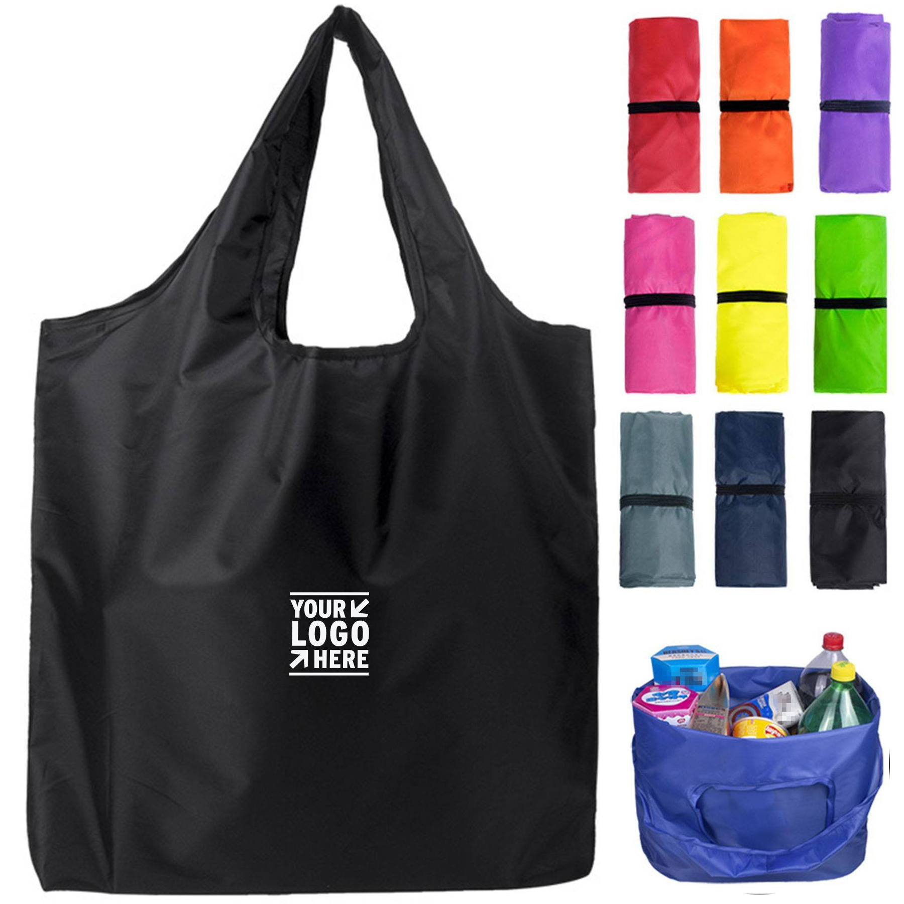 Eco-Friendly Foldable Tote