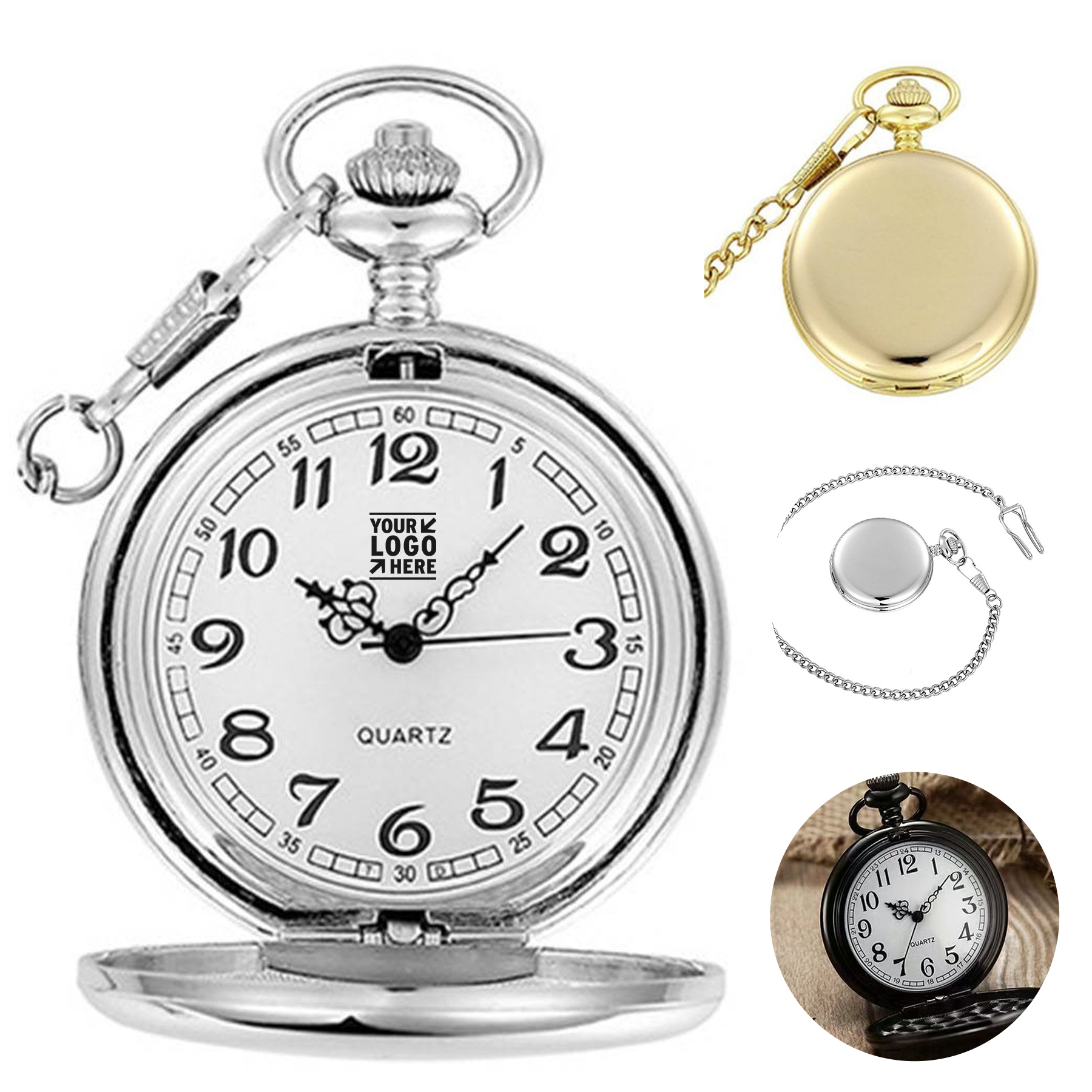 Classic Chain Timepiece