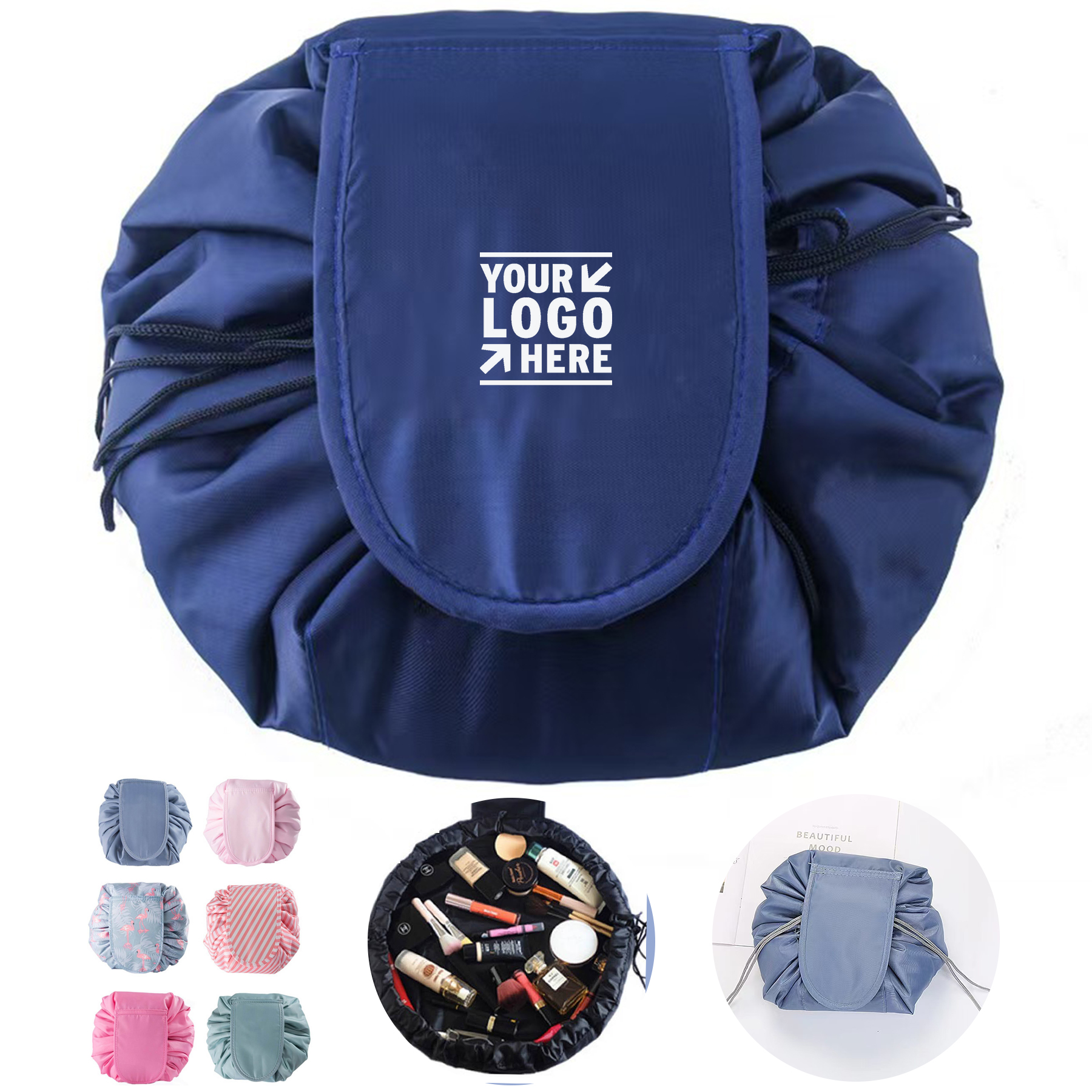 Secure Closure Beauty Pouch