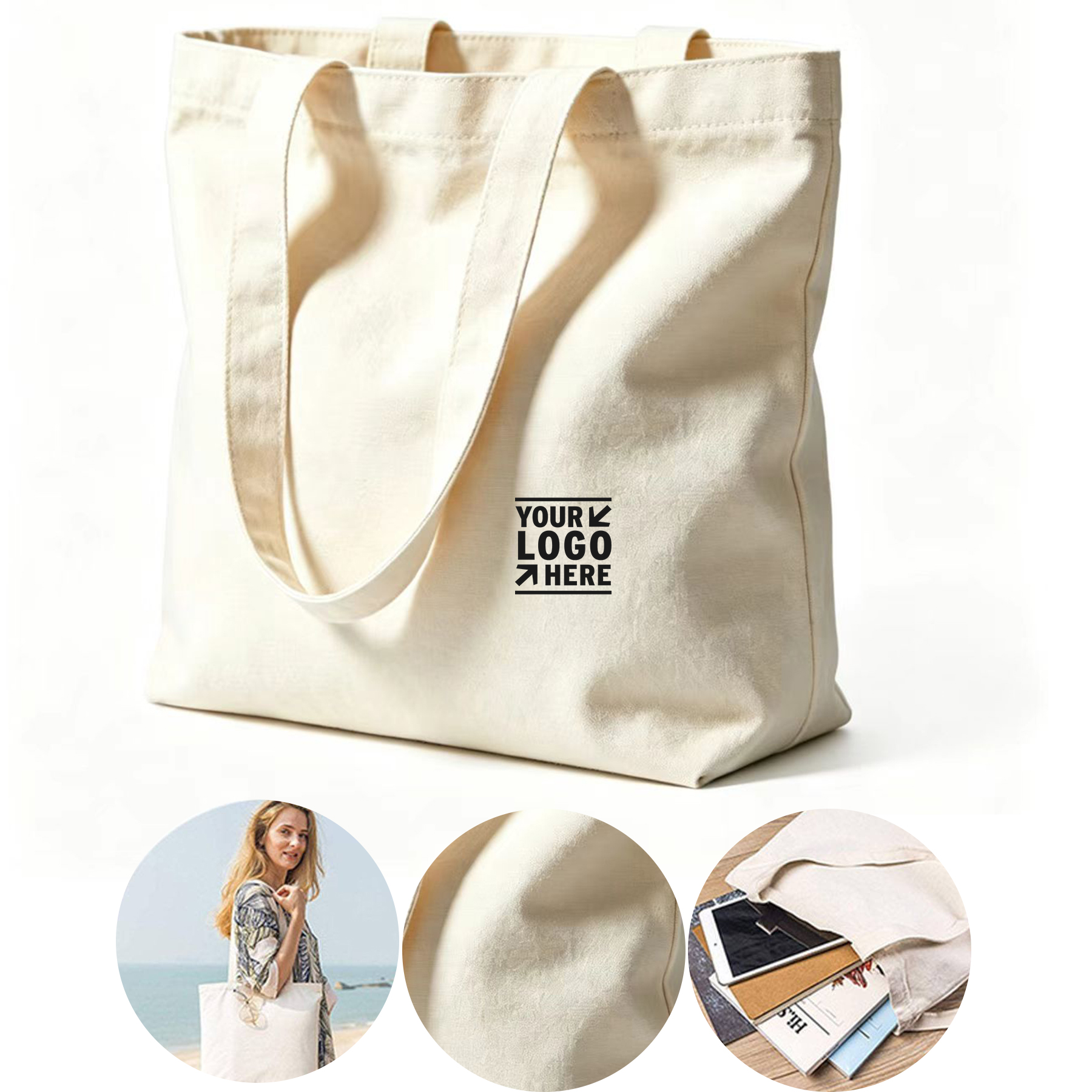 Eco-Friendly Cotton Tote