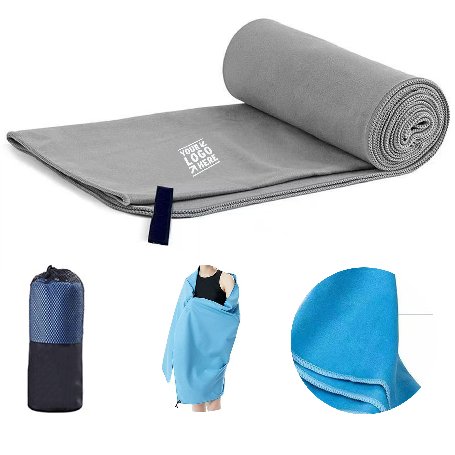 Coastal Comfort Towels