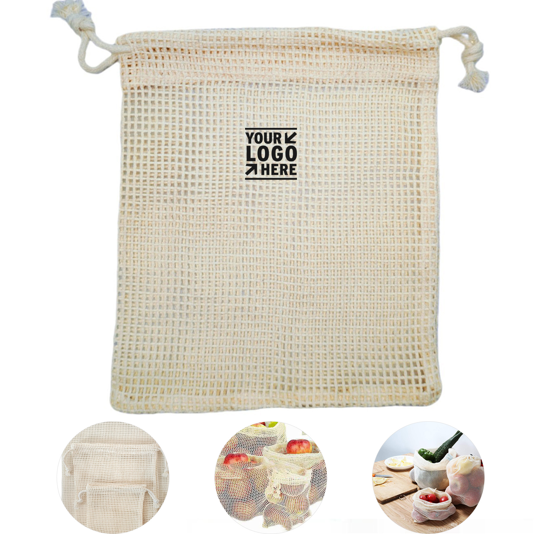 Eco-Friendly Reusable Mesh Bag