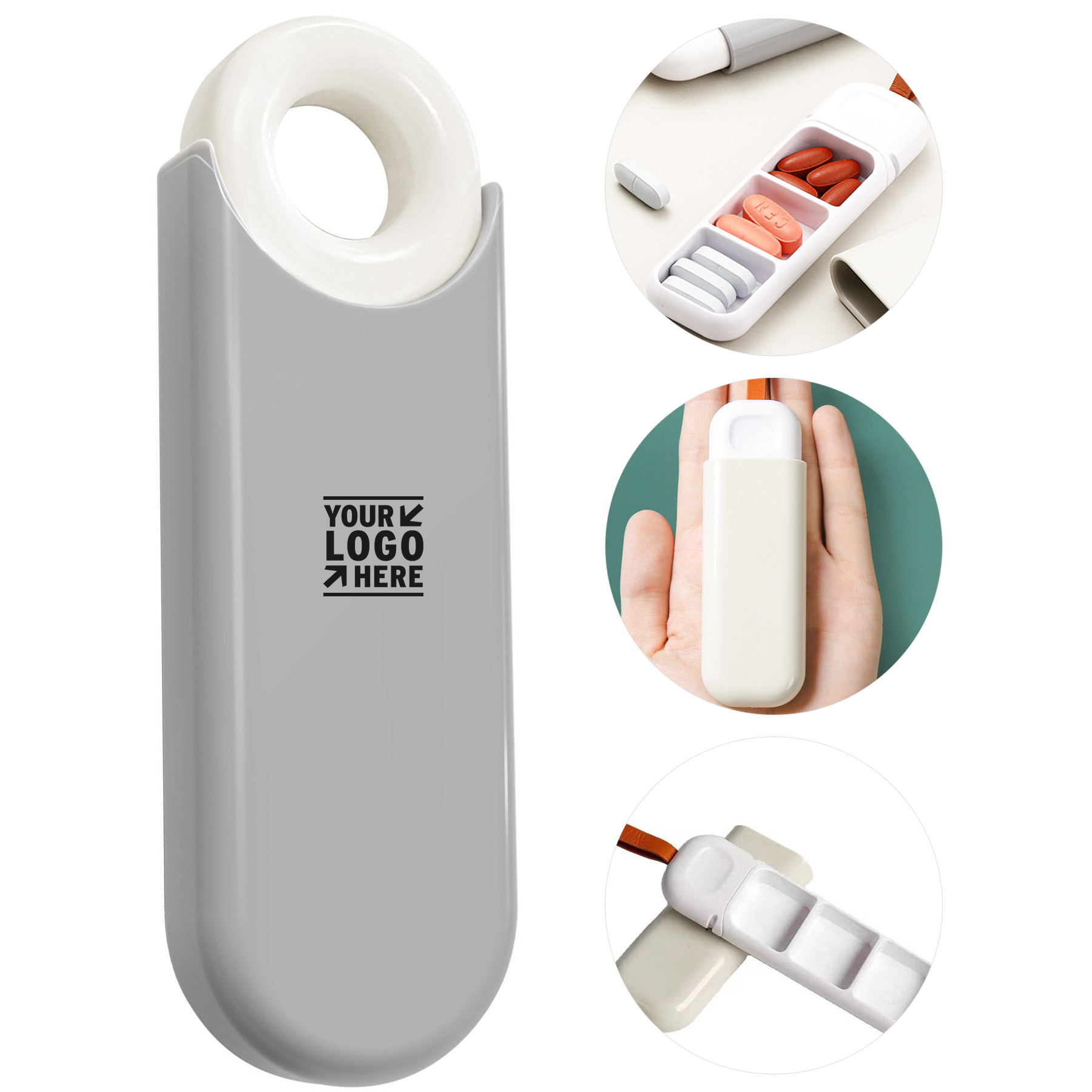 Compact Daily Pill Organizer