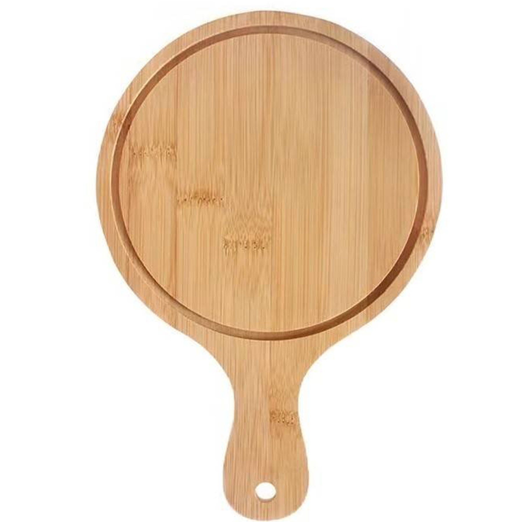 Circular Bamboo Serving Board 2
