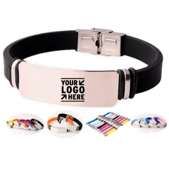 Unisex Athletic Silicone Wristband