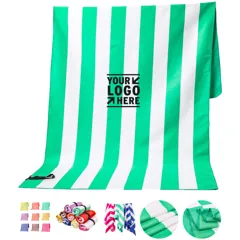 Coastal Breeze Quick-Dry Beach Wrap