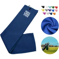 Premium Absorbent Sports Towel with Clip
