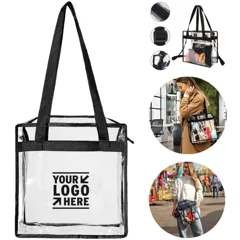 Transparent Carry-All Tote