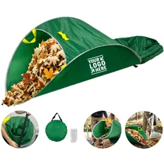 Portable Garden Leaf Collection Bag